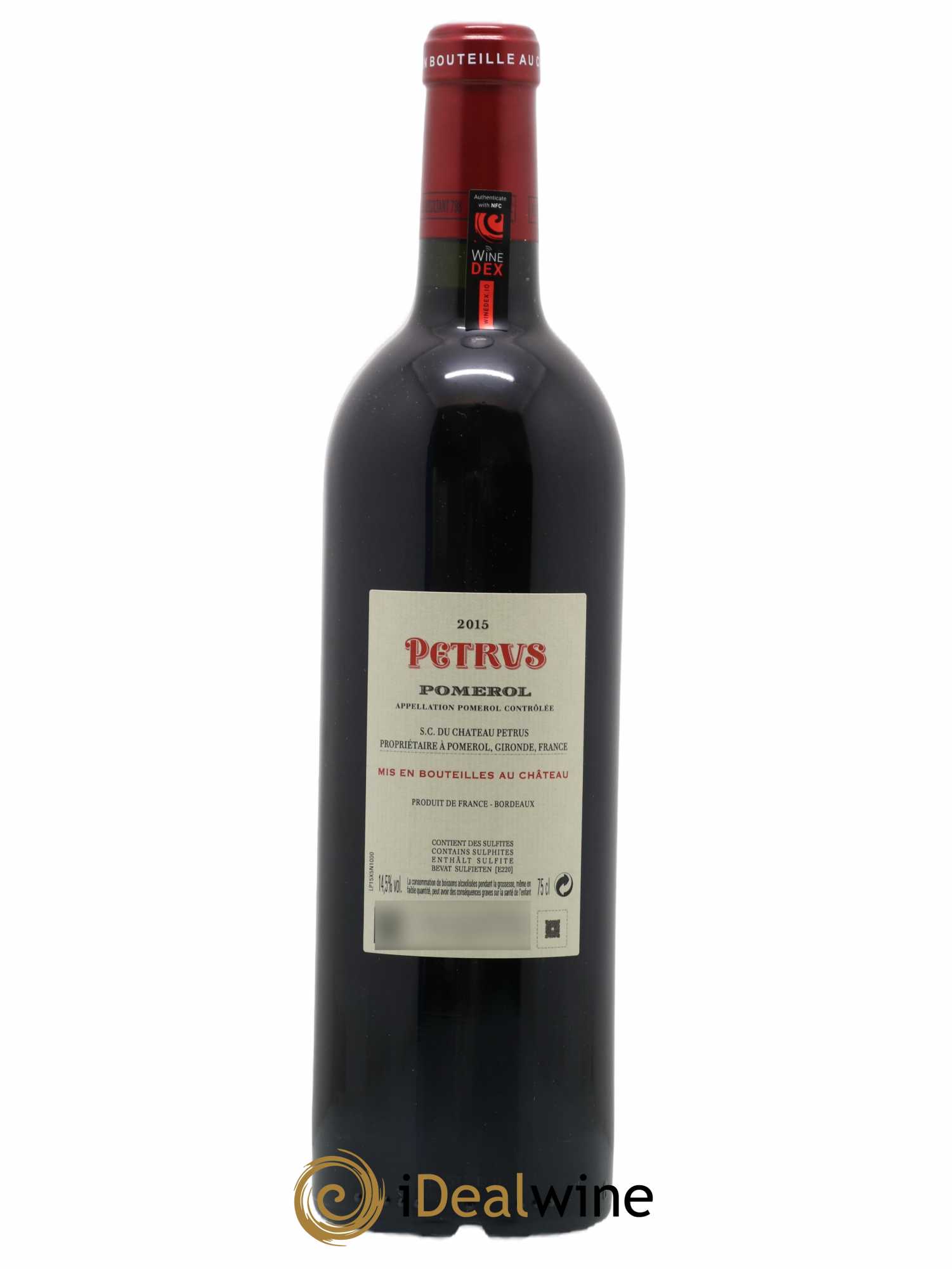 Petrus 2015 - Lot de 1 bouteille - 1