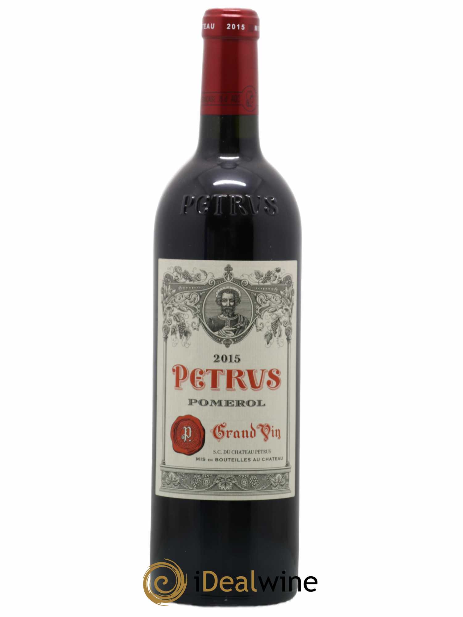 Petrus 2015 - Lot de 1 bouteille - 0