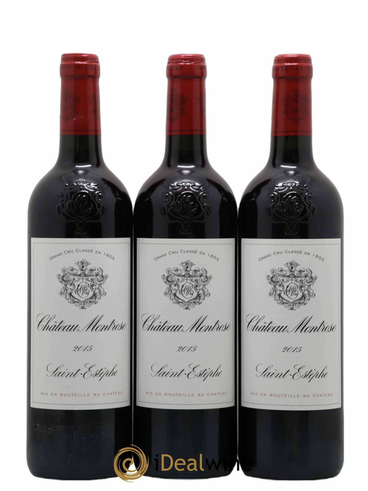 Château Montrose 2ème Grand Cru Classé 2015 - Lot de 12 bouteilles - 1
