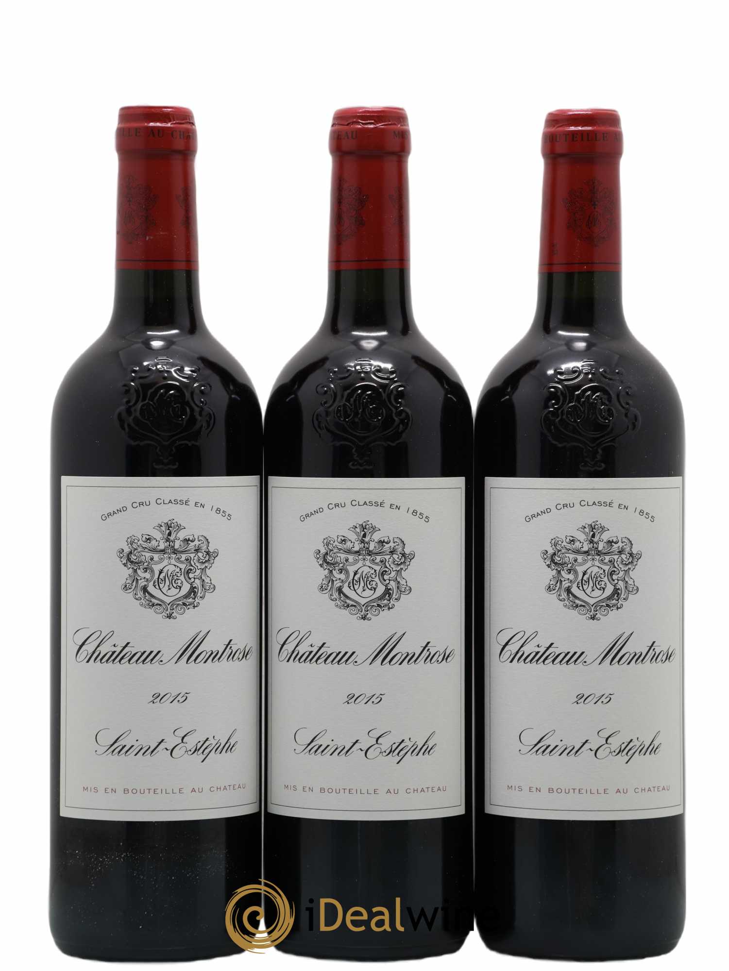 Château Montrose 2ème Grand Cru Classé 2015 - Lot de 12 bouteilles - 3