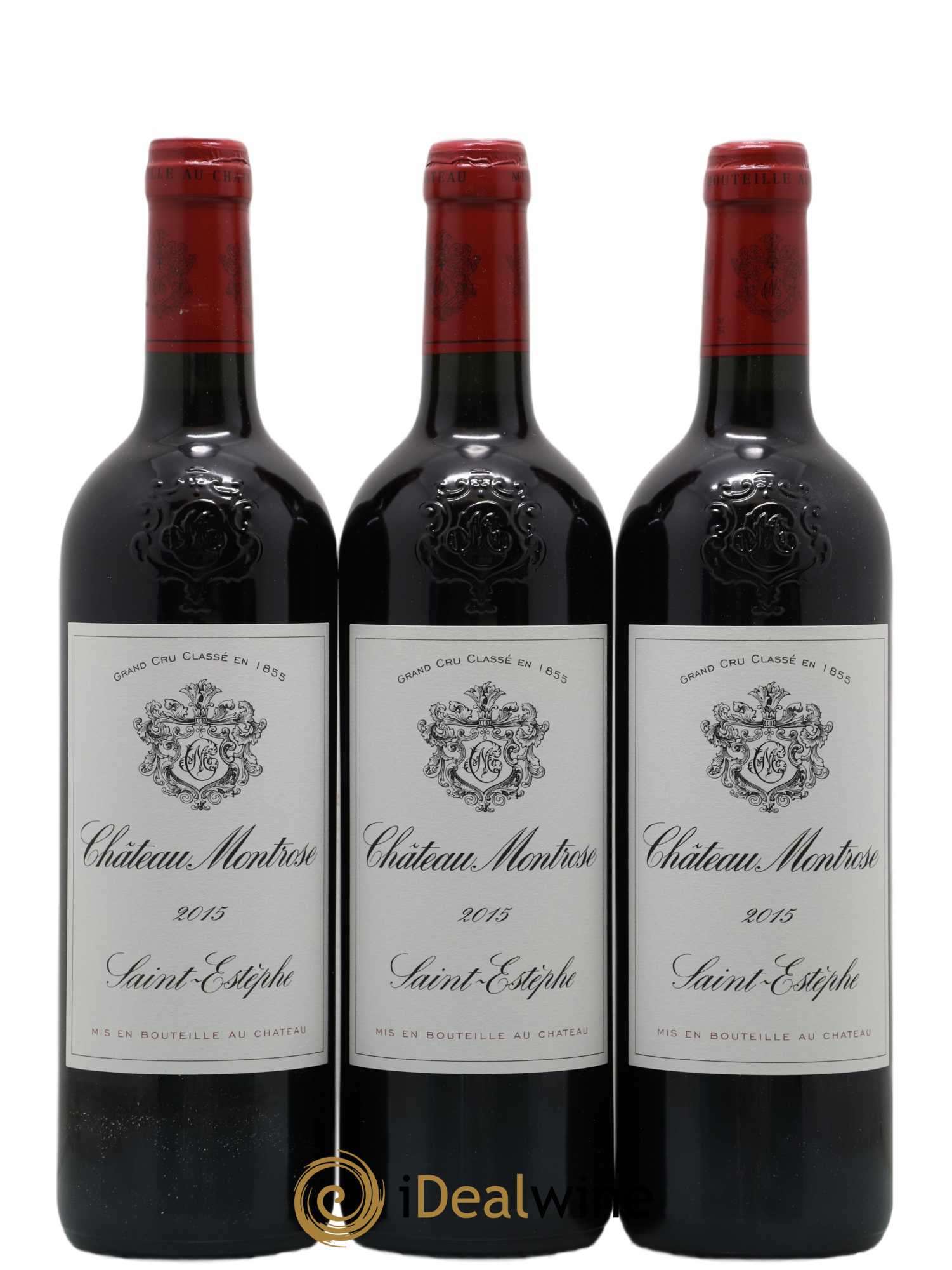 Château Montrose 2ème Grand Cru Classé 2015 - Lot de 12 bouteilles - 5