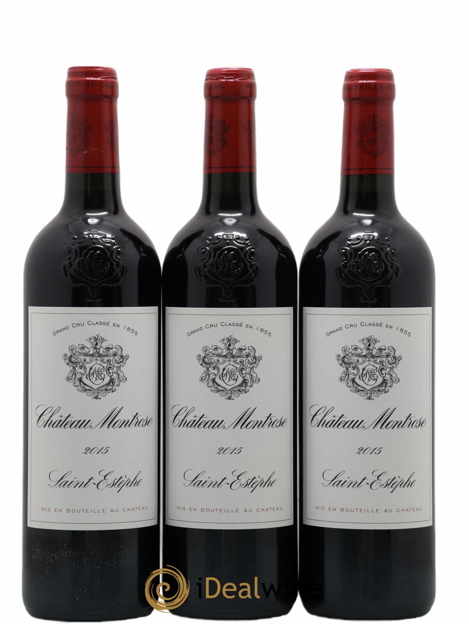 Château Montrose 2ème Grand Cru Classé 2015 - Lot de 12 bouteilles - 7