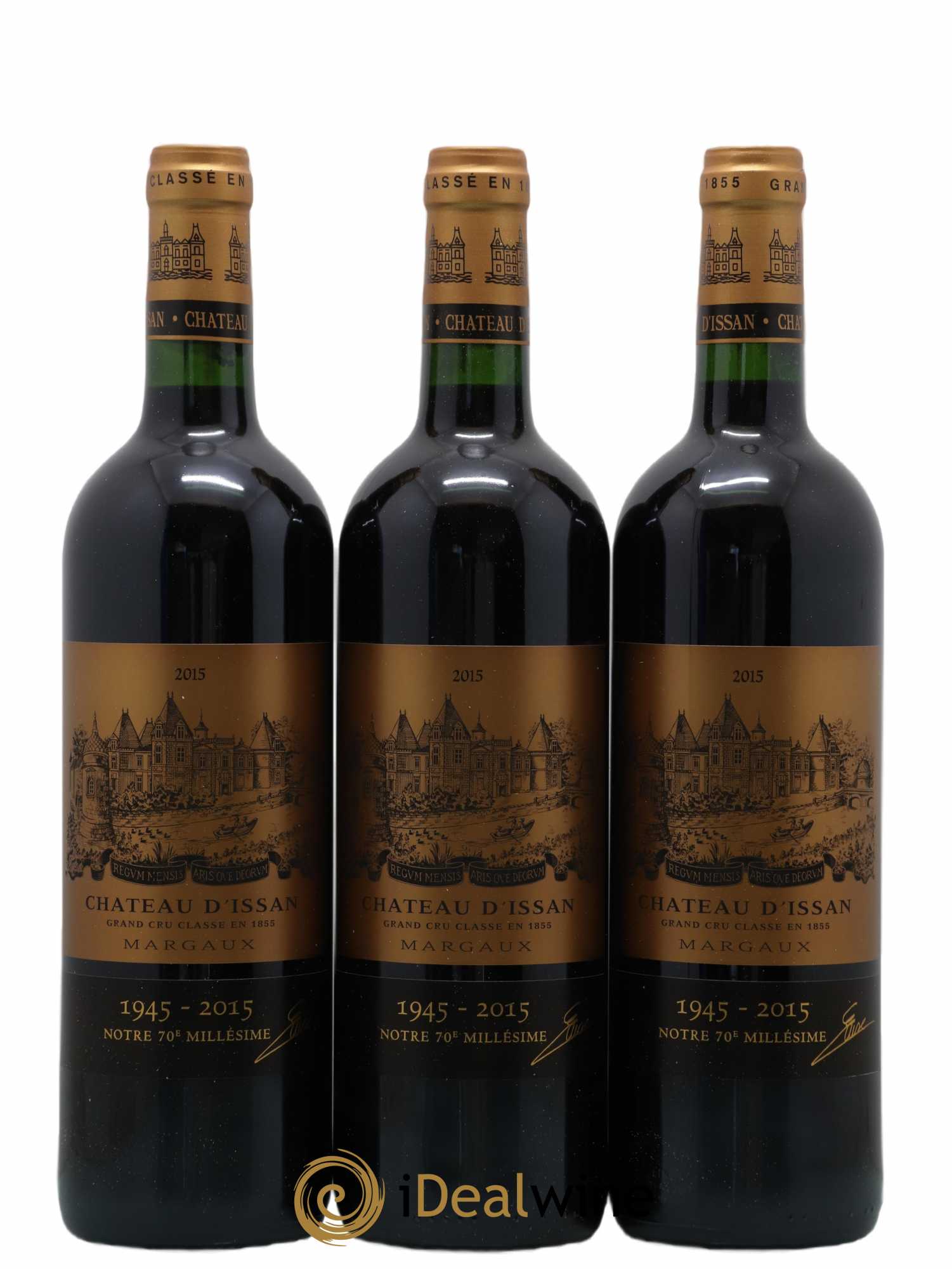 Château d'Issan 3ème Grand Cru Classé 2015 - Lot de 12 bouteilles - 2
