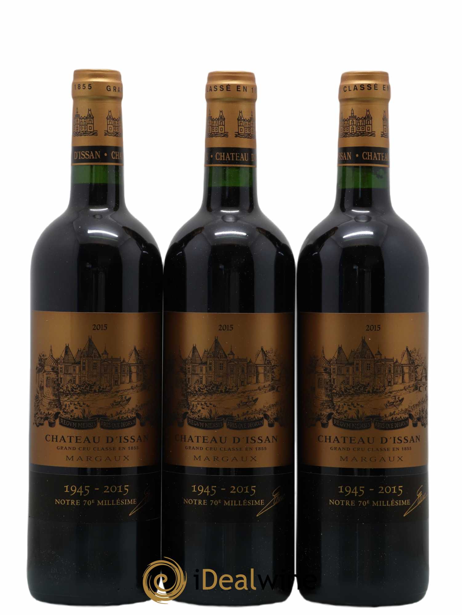 Château d'Issan 3ème Grand Cru Classé 2015 - Lot de 12 bouteilles - 3