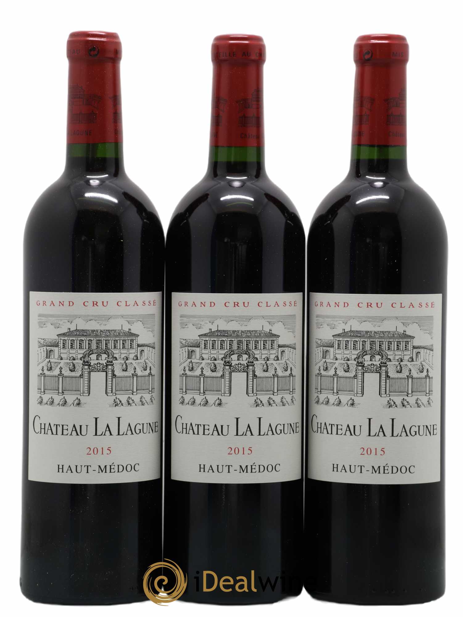 Château la Lagune 3ème Grand Cru Classé 2015 - Lot de 12 bouteilles - 1