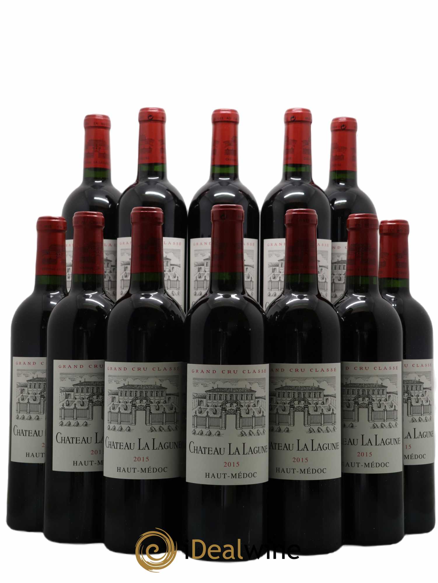 Château la Lagune 3ème Grand Cru Classé 2015 - Lot de 12 bouteilles - 0