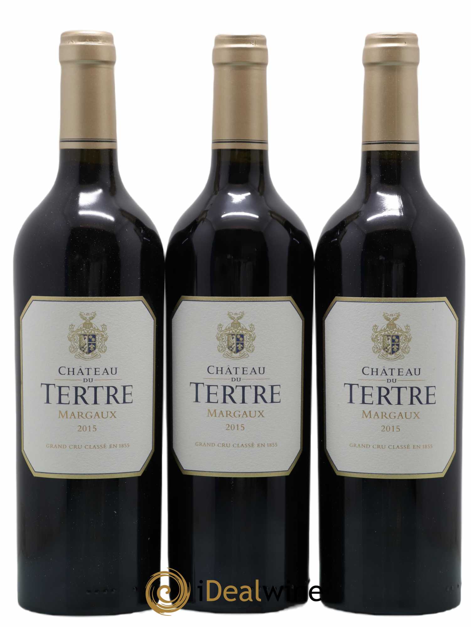 Château du Tertre 5ème Grand Cru Classé 2015 - Lot de 12 bouteilles - 2