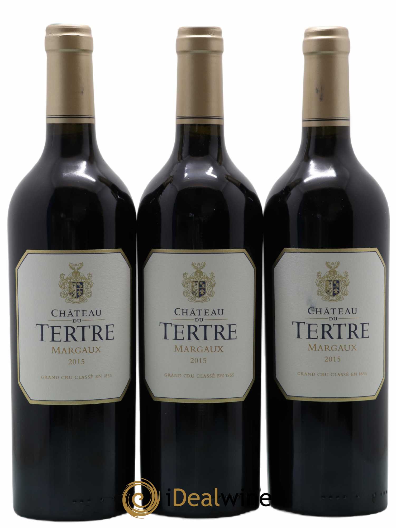 Château du Tertre 5ème Grand Cru Classé 2015 - Lot de 12 bouteilles - 4