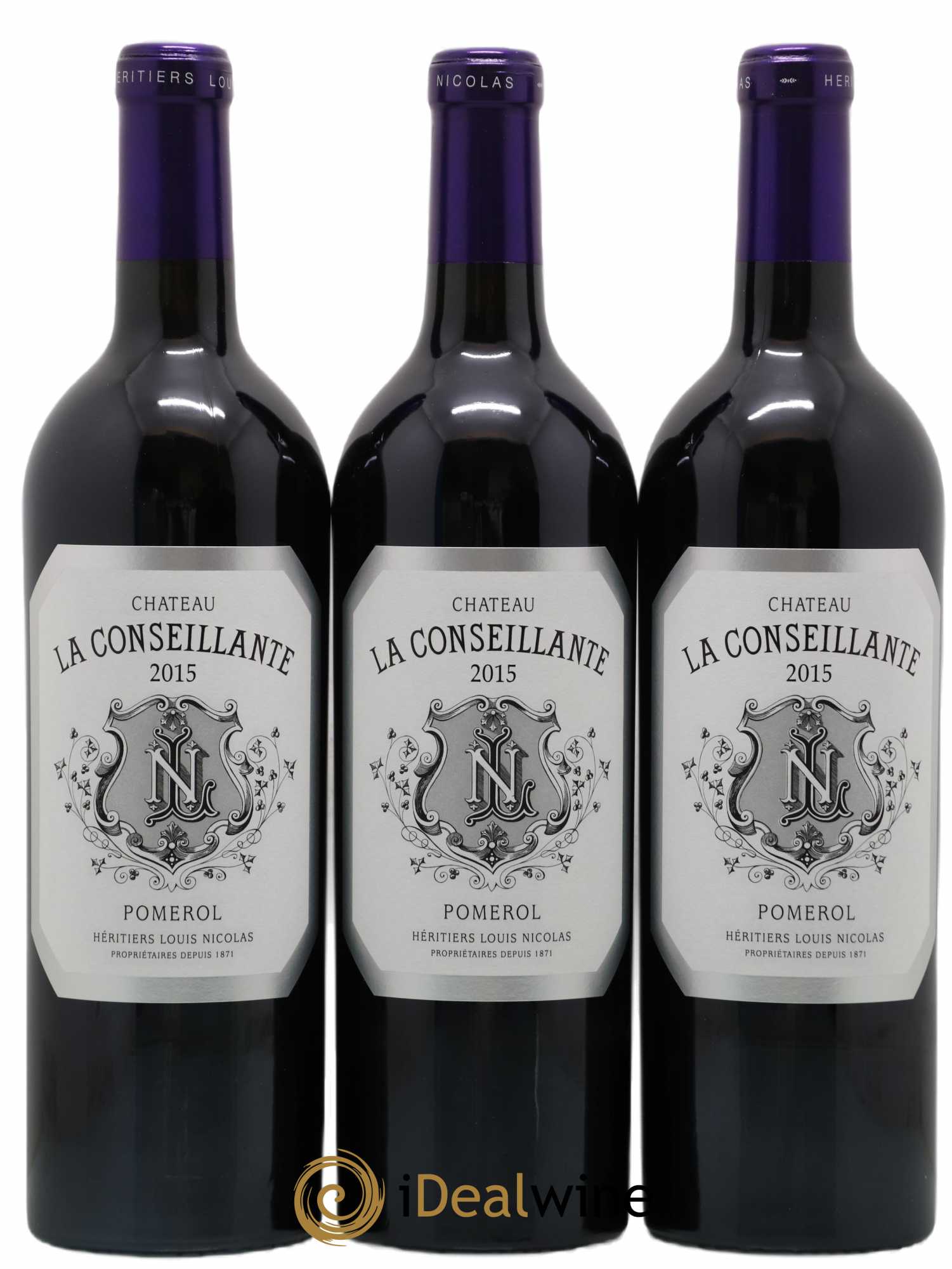 Château la Conseillante 2015 - Lot de 12 bouteilles - 3