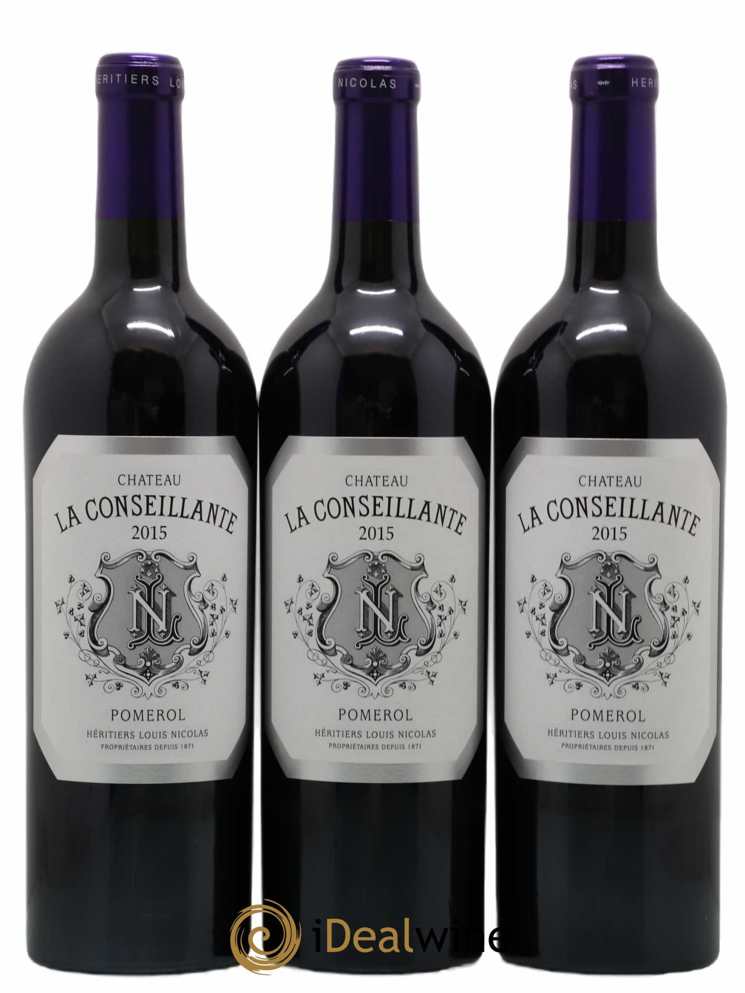 Château la Conseillante 2015 - Lot de 12 bouteilles - 5