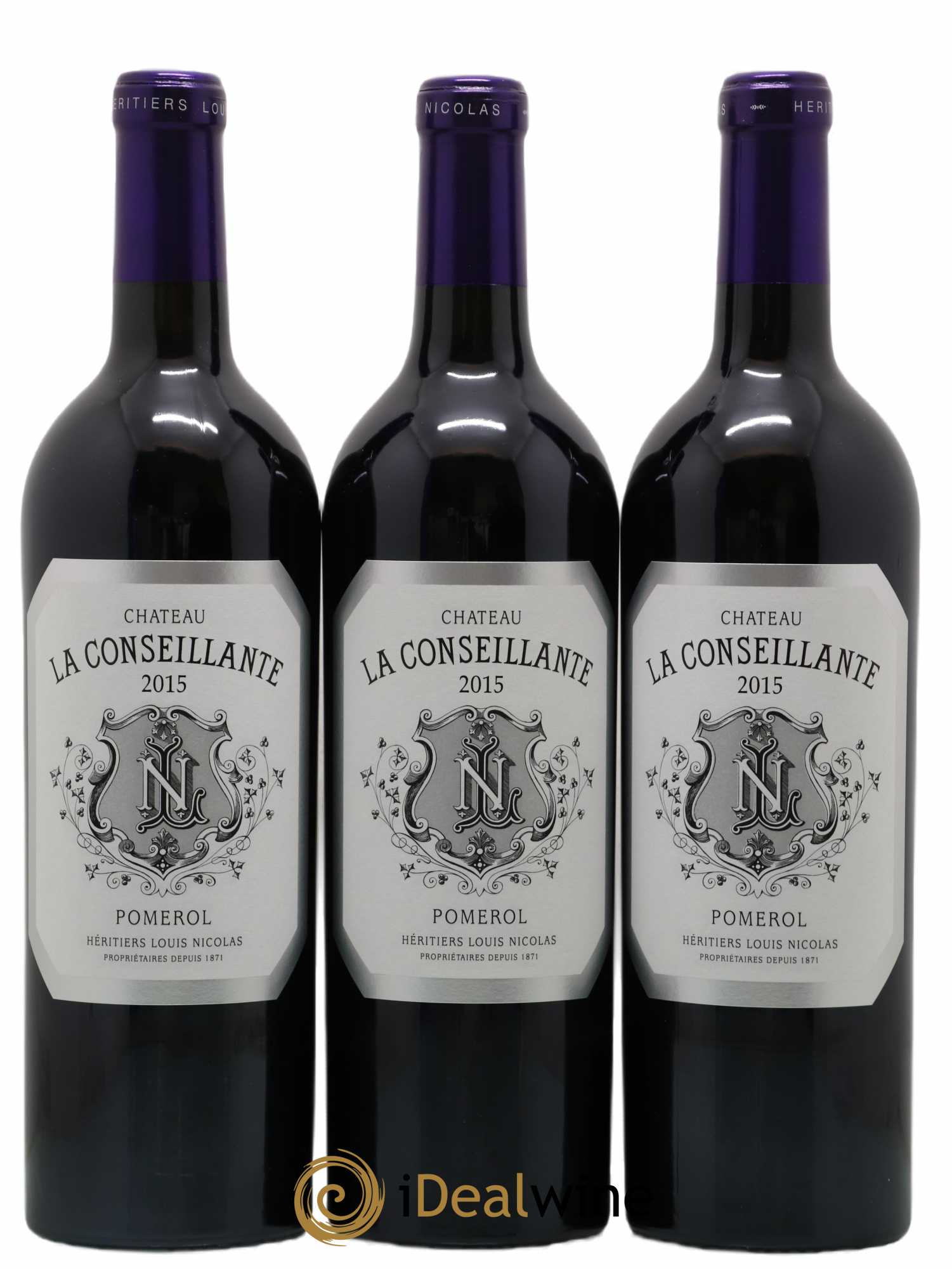 Château la Conseillante 2015 - Lot de 12 bouteilles - 7