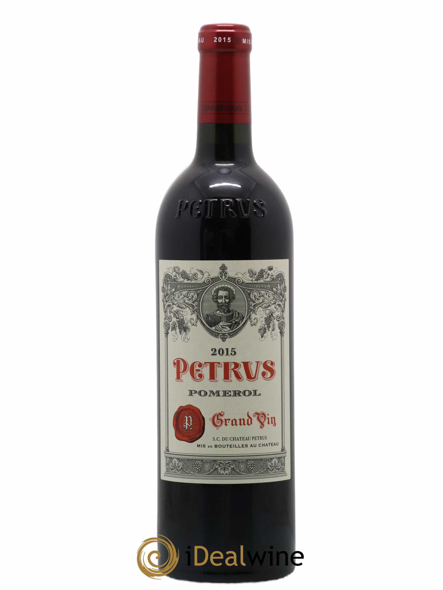 Petrus 2015 - Lot de 1 bouteille - 0