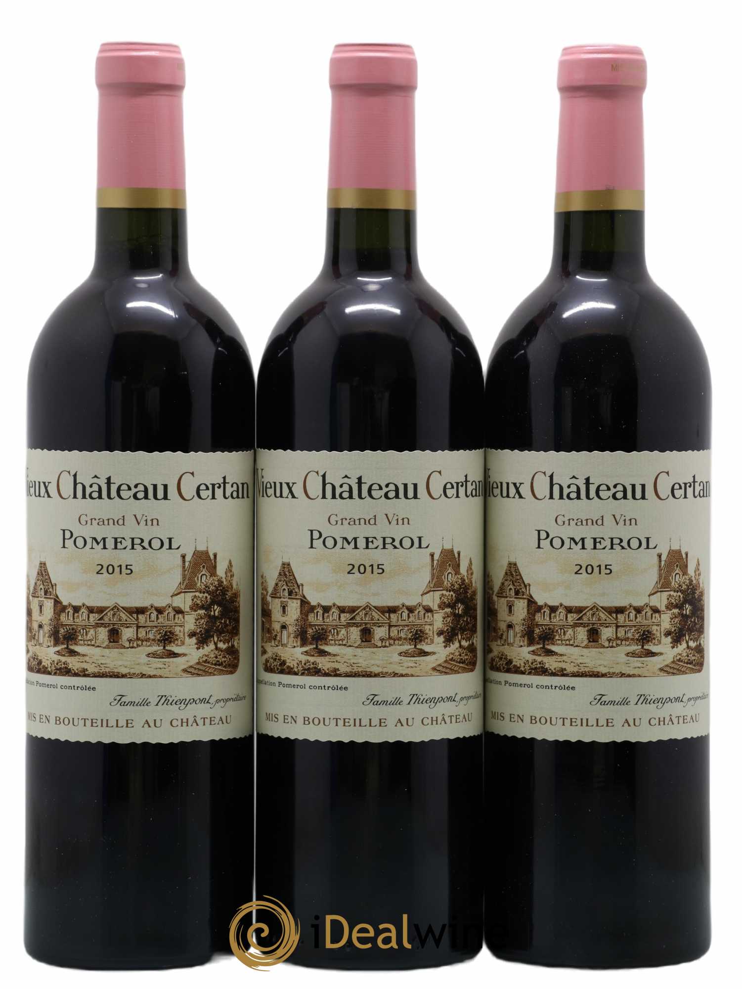 Vieux Château Certan 2015 - Lot de 12 bouteilles - 1