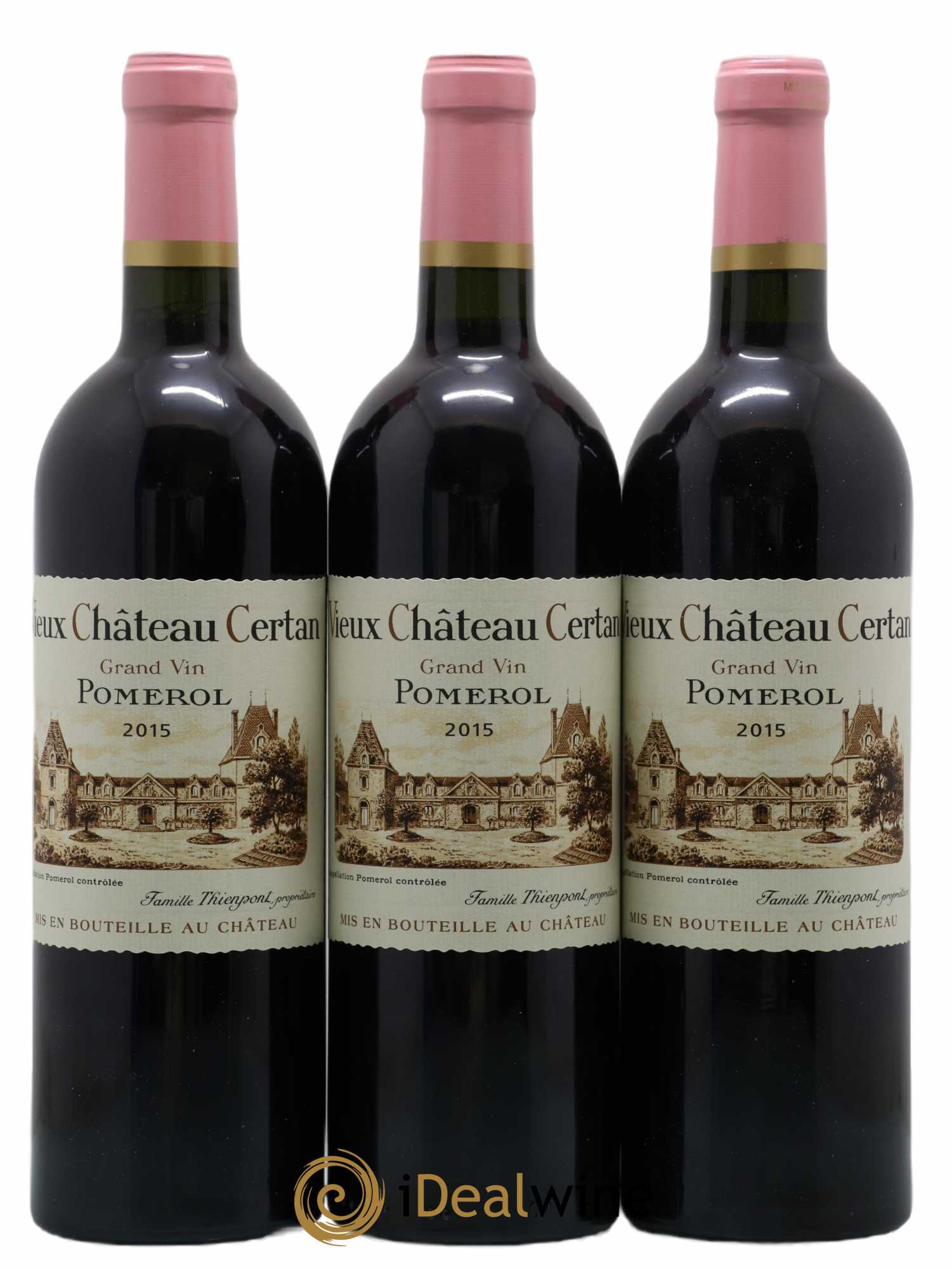 Vieux Château Certan 2015 - Lot de 12 bouteilles - 3