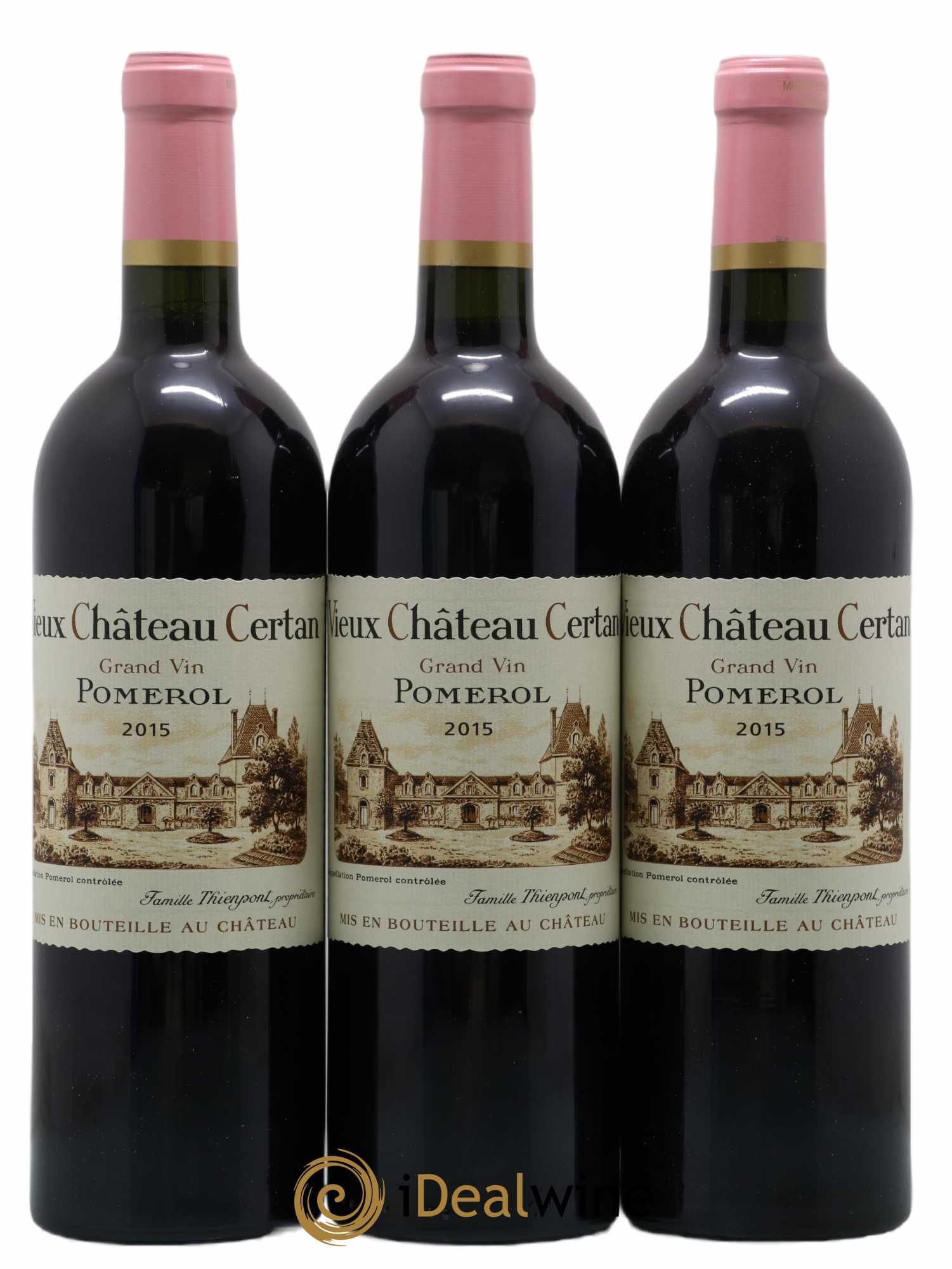 Vieux Château Certan 2015 - Lot de 12 bouteilles - 5