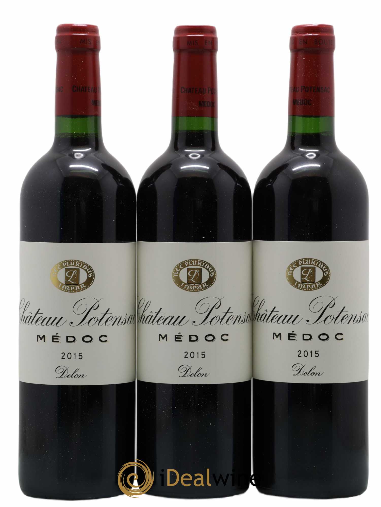 Château Potensac 2015 - Lot de 12 bouteilles - 3