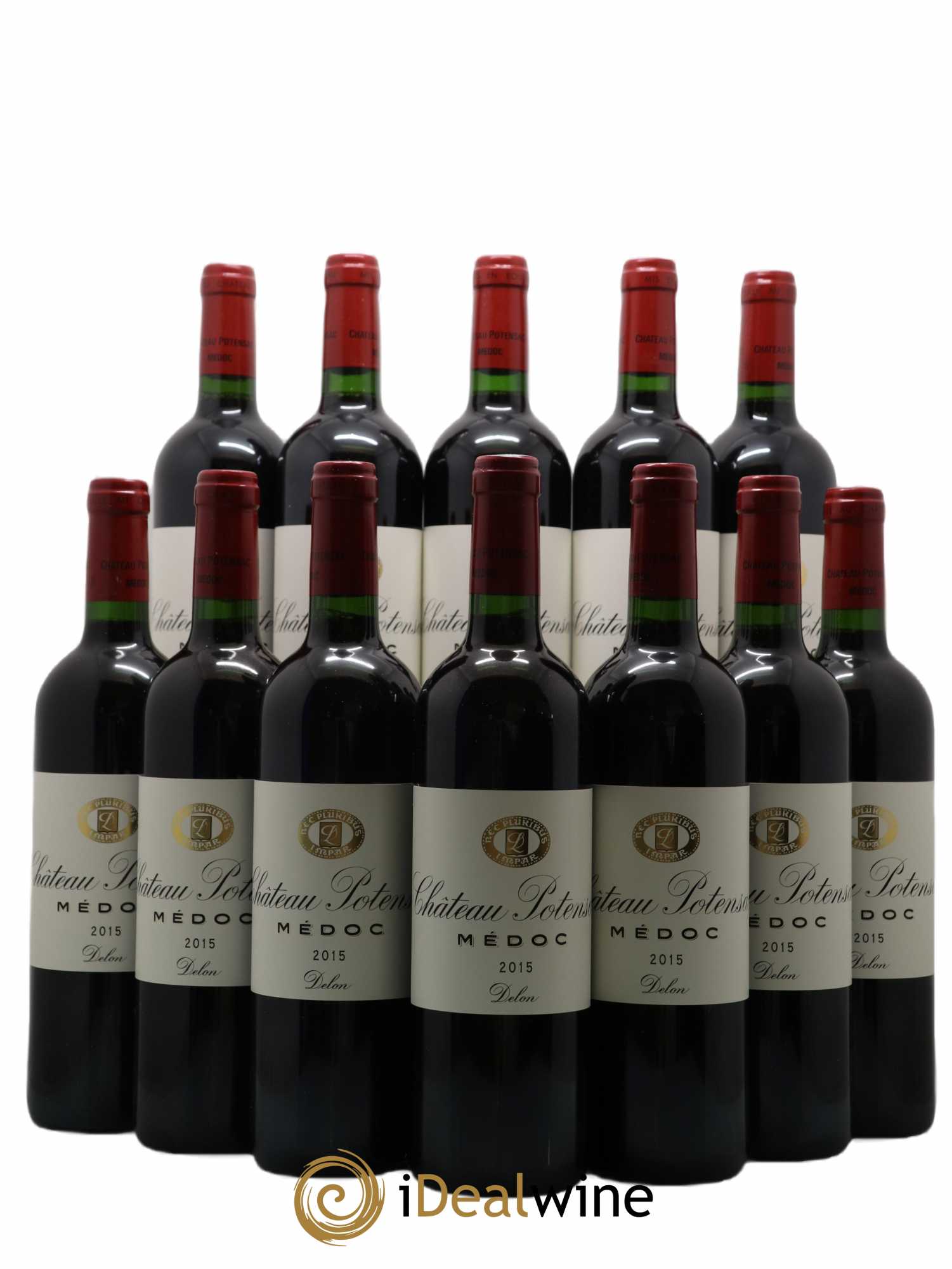 Château Potensac 2015 - Lot de 12 bouteilles - 0