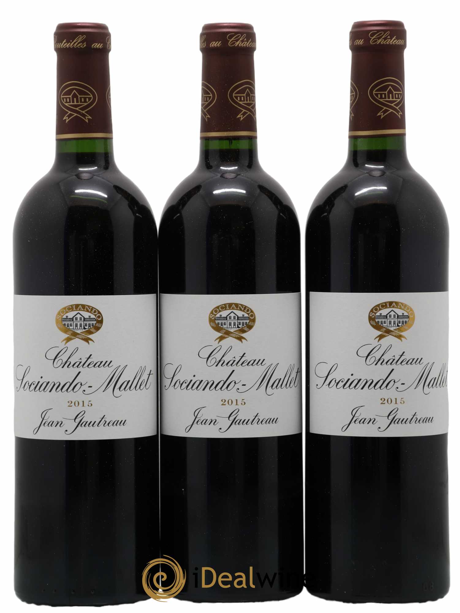 Château Sociando Mallet 2015 - Lot de 12 bouteilles - 5