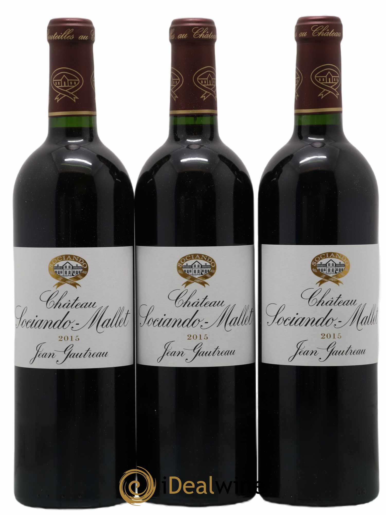 Château Sociando Mallet 2015 - Lot de 12 bouteilles - 7