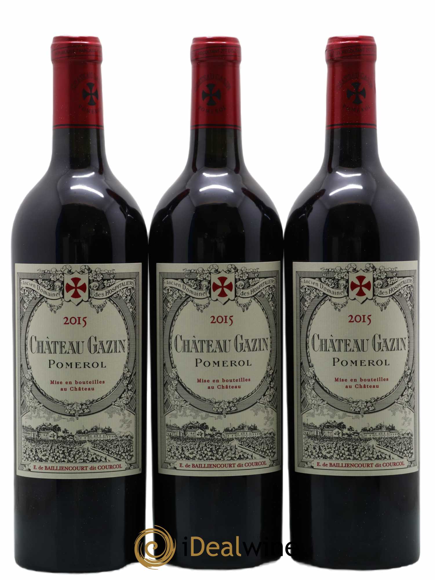 Château Gazin 2015 - Lot de 12 bouteilles - 3