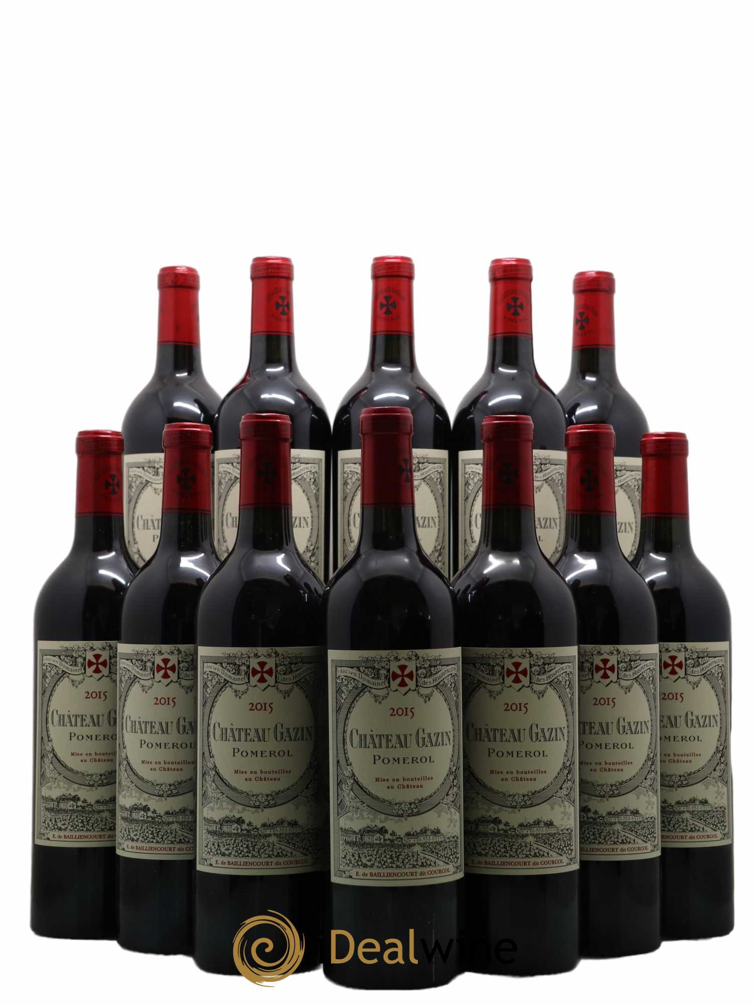 Château Gazin 2015 - Lot de 12 bouteilles - 0