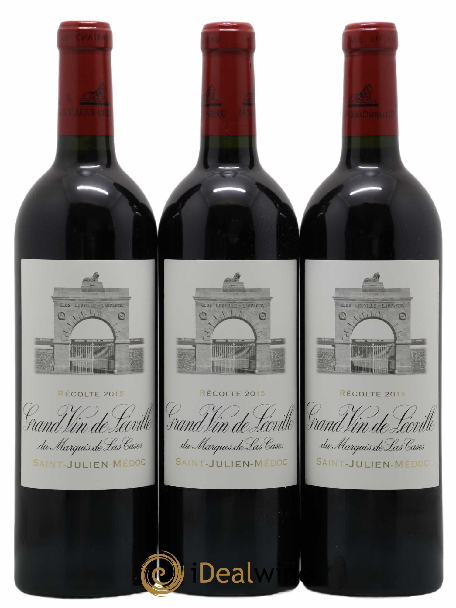 Château Léoville Las Cases 2ème Grand Cru Classé 2015 - Lot de 12 bouteilles - 7