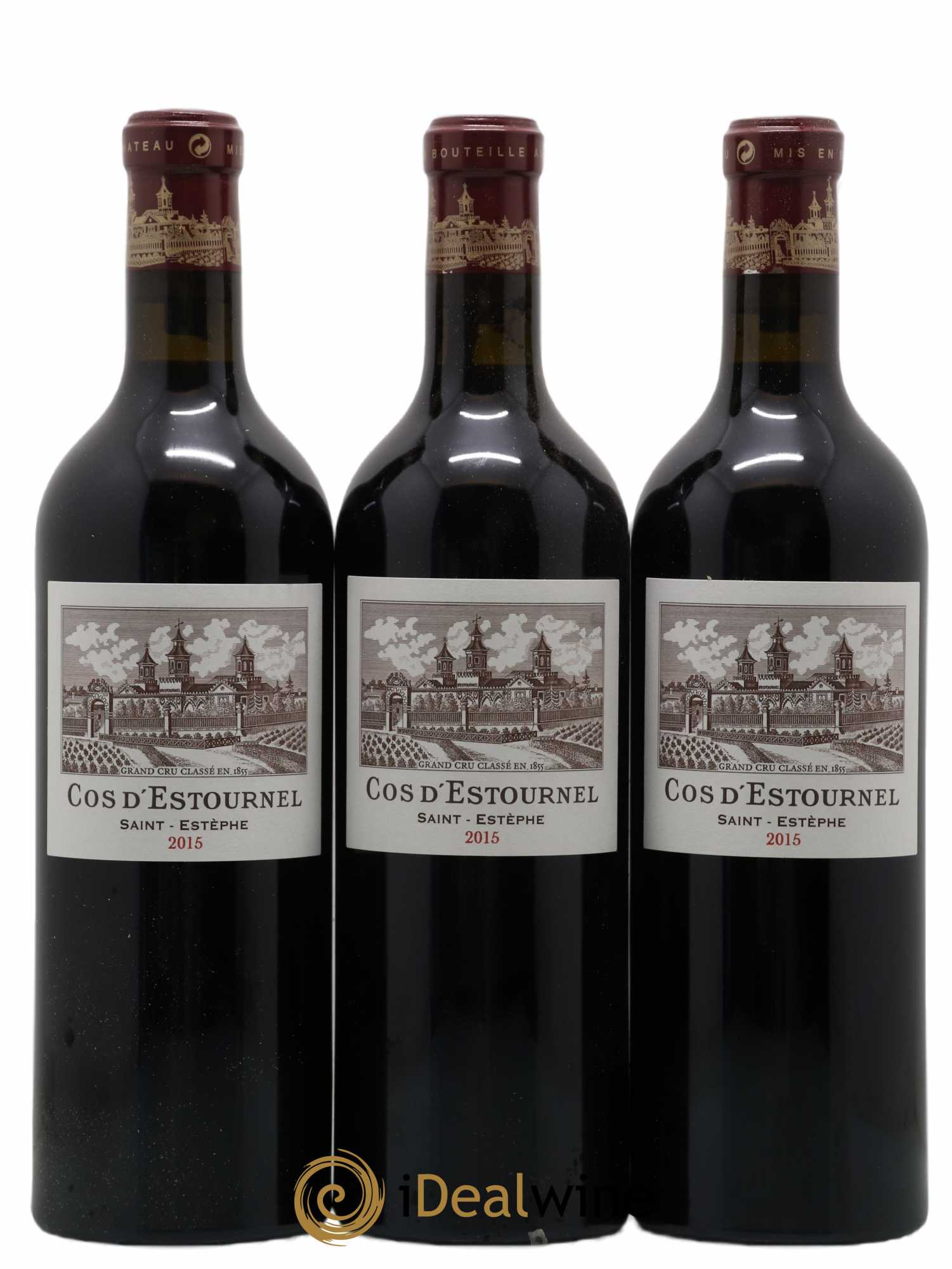 Cos d'Estournel 2ème Grand Cru Classé 2015 - Lot de 6 bouteilles - 3
