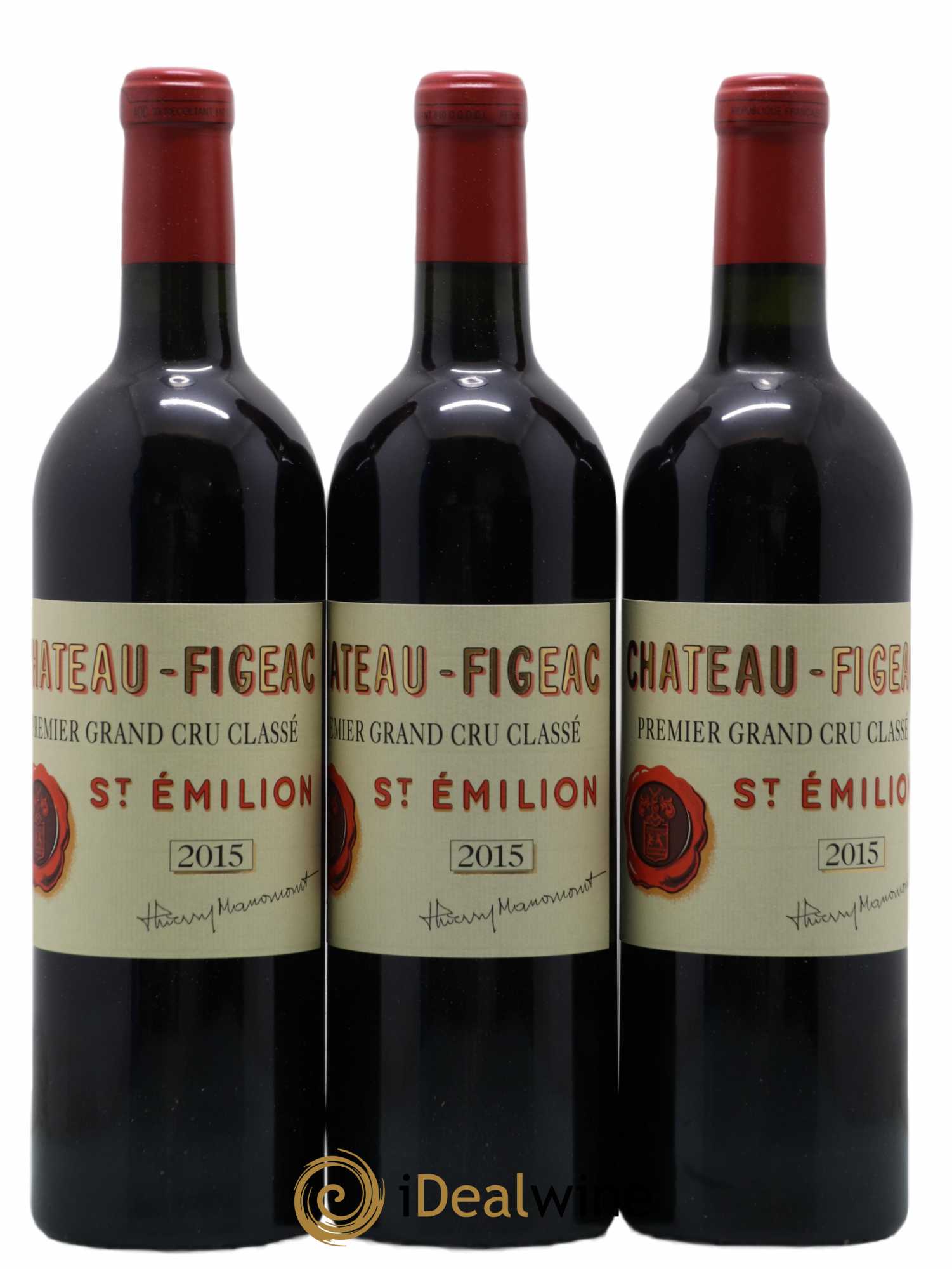 Château Figeac 1er Grand Cru Classé A 2015 - Lot de 12 bouteilles - 7