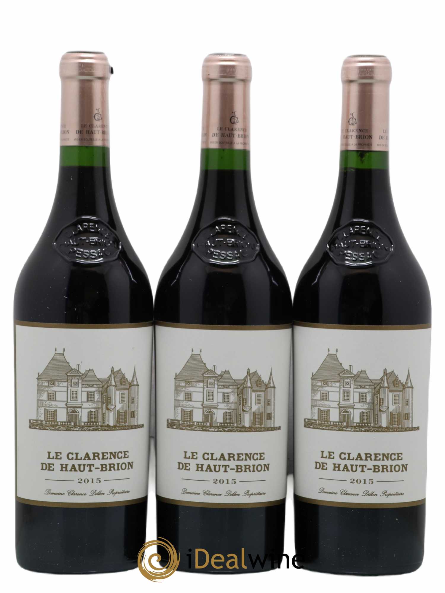 Clarence (Bahans) de Haut-Brion Second Vin 2015 - Lot de 12 bouteilles - 1