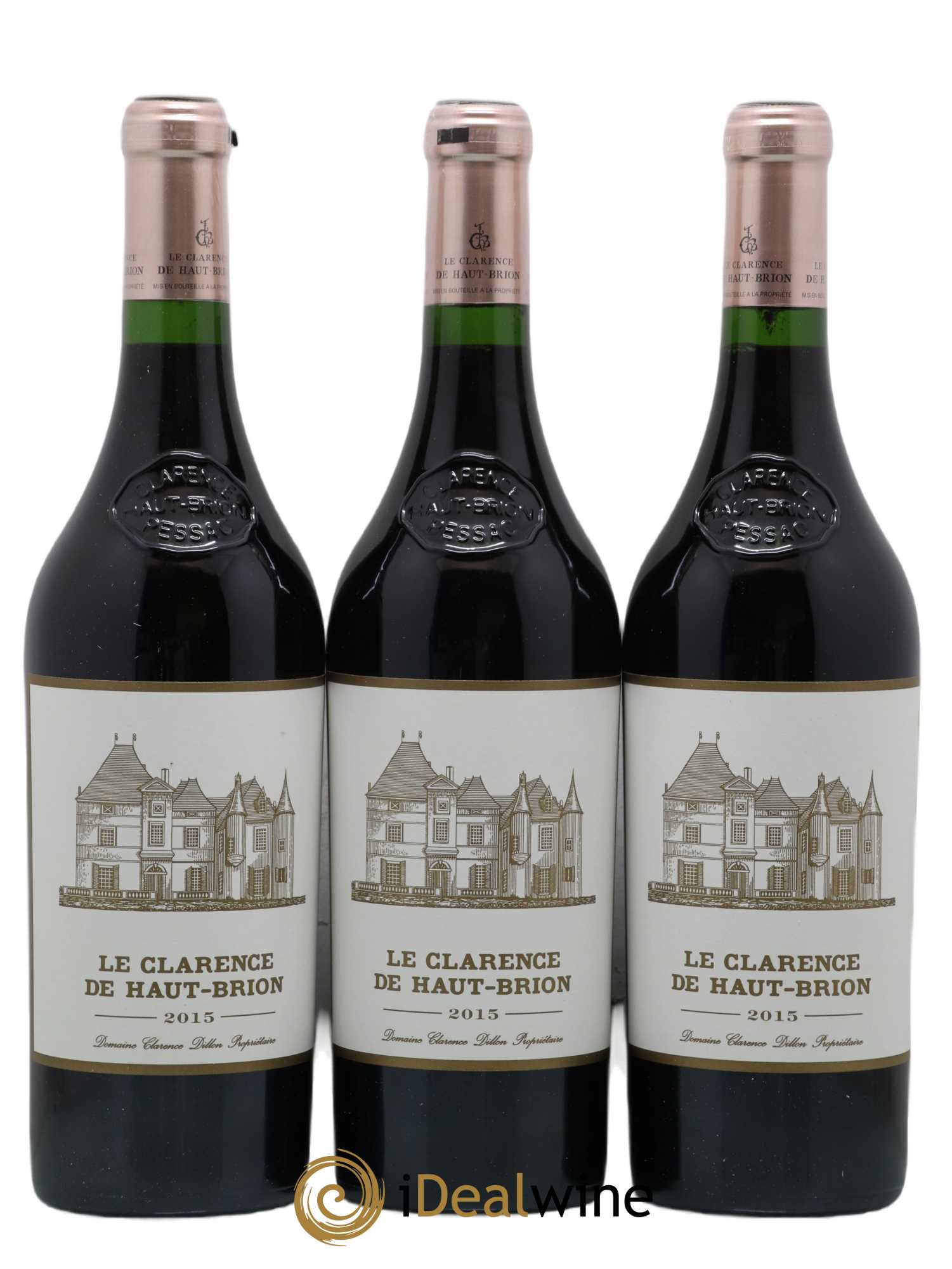 Clarence (Bahans) de Haut-Brion Second Vin 2015 - Lot de 12 bouteilles - 2