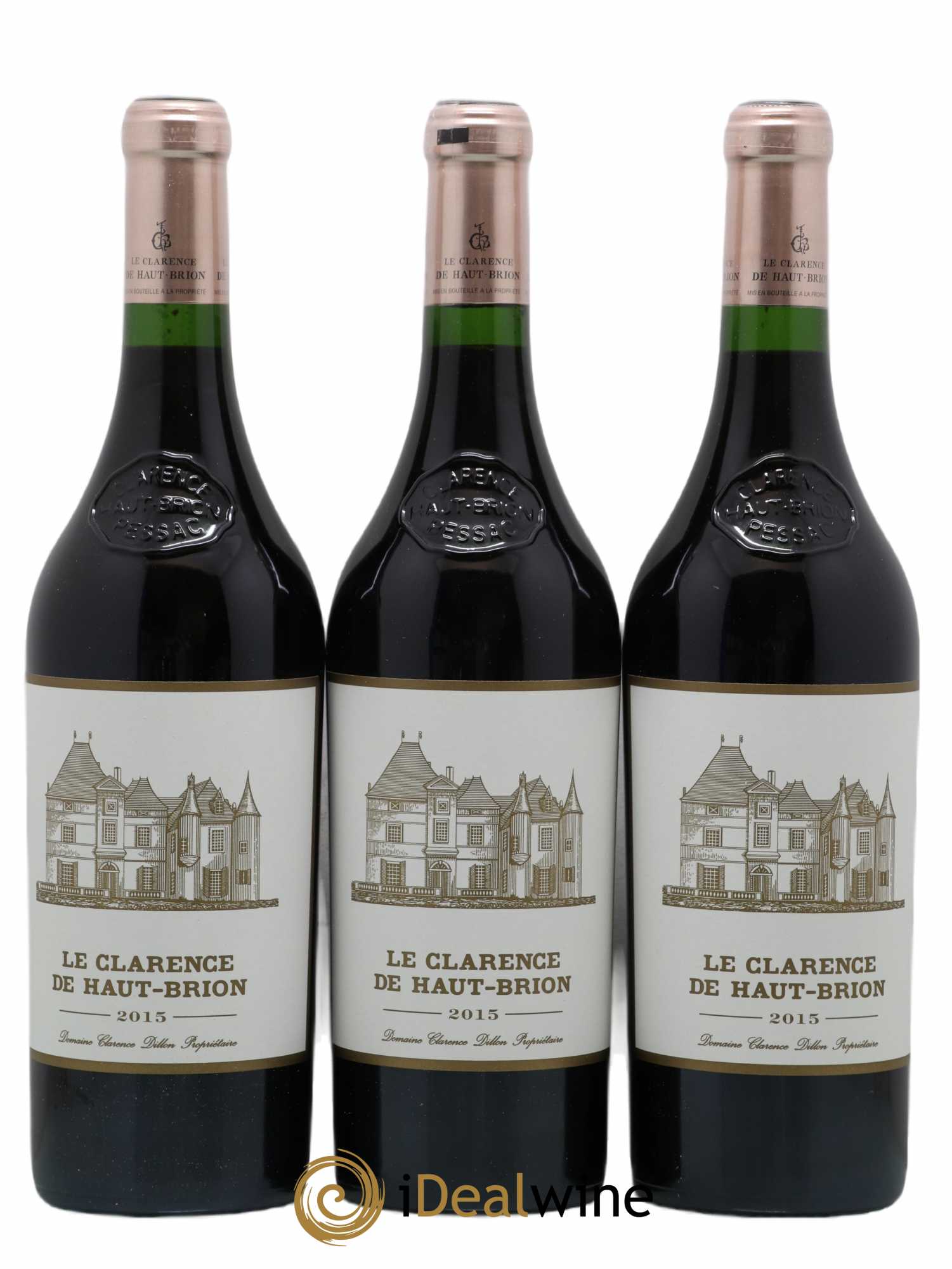Clarence (Bahans) de Haut-Brion Second Vin 2015 - Lot de 12 bouteilles - 3
