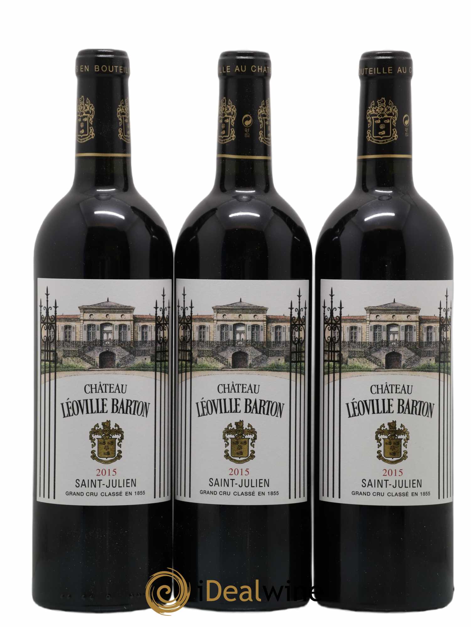 Château Léoville Barton 2ème Grand Cru Classé 2015 - Lot of 12 bottles - 4