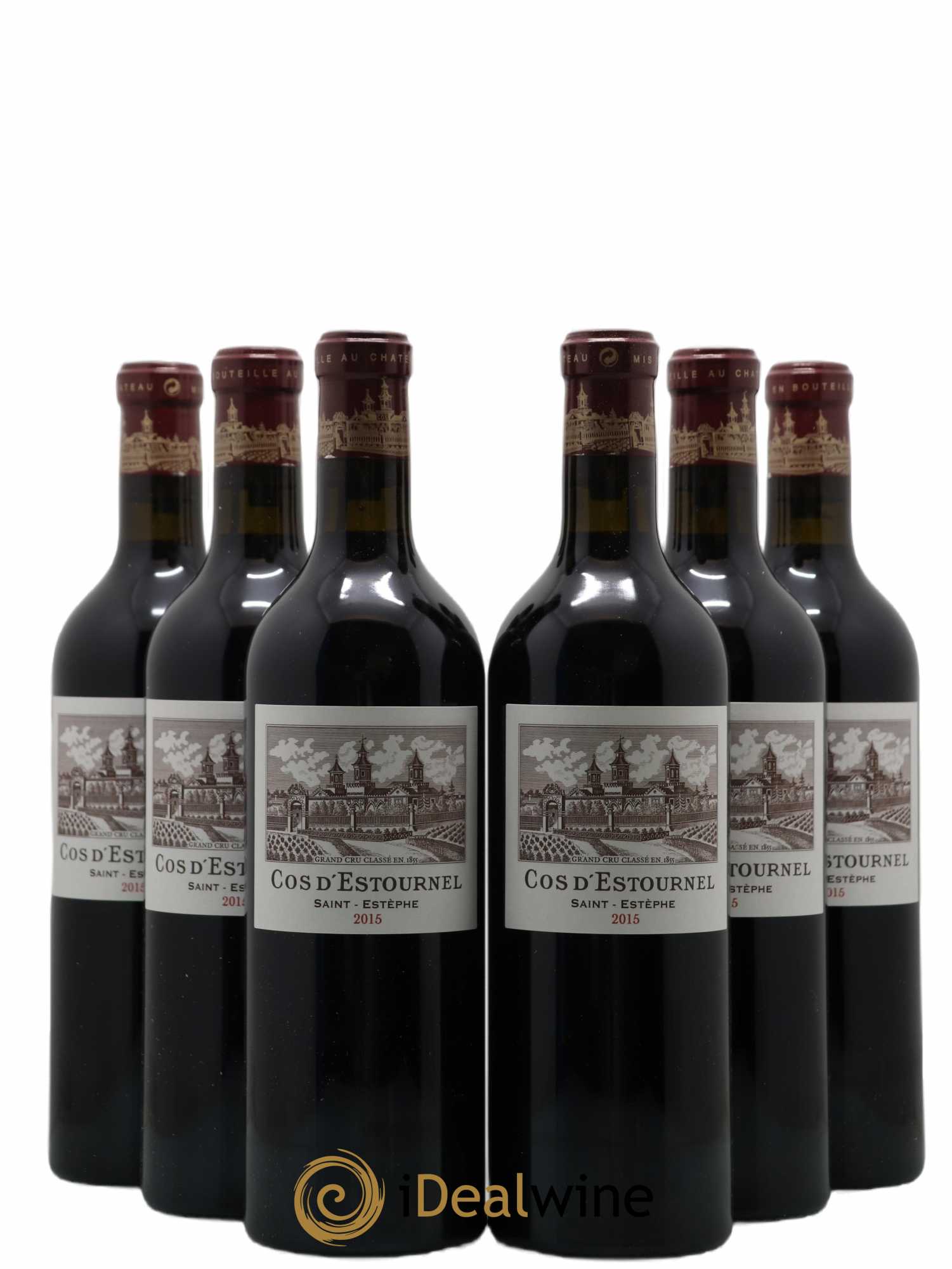 Cos d'Estournel 2ème Grand Cru Classé 2015 - Lot de 6 bouteilles - 0