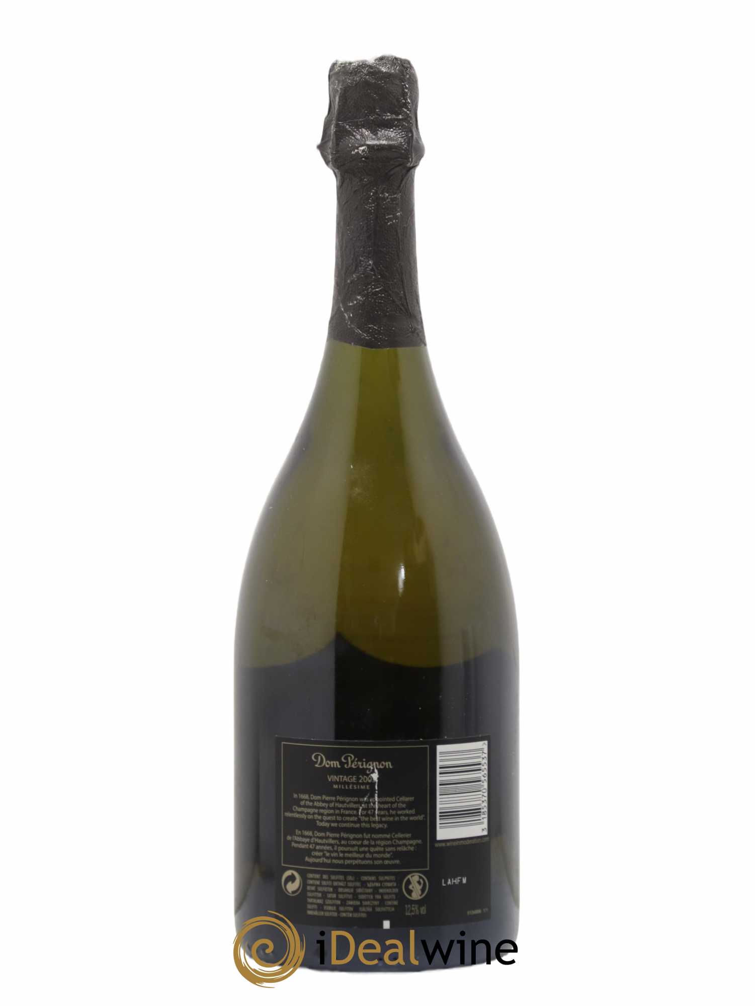 Brut Dom Pérignon 2003 - Lot de 1 bouteille - 1
