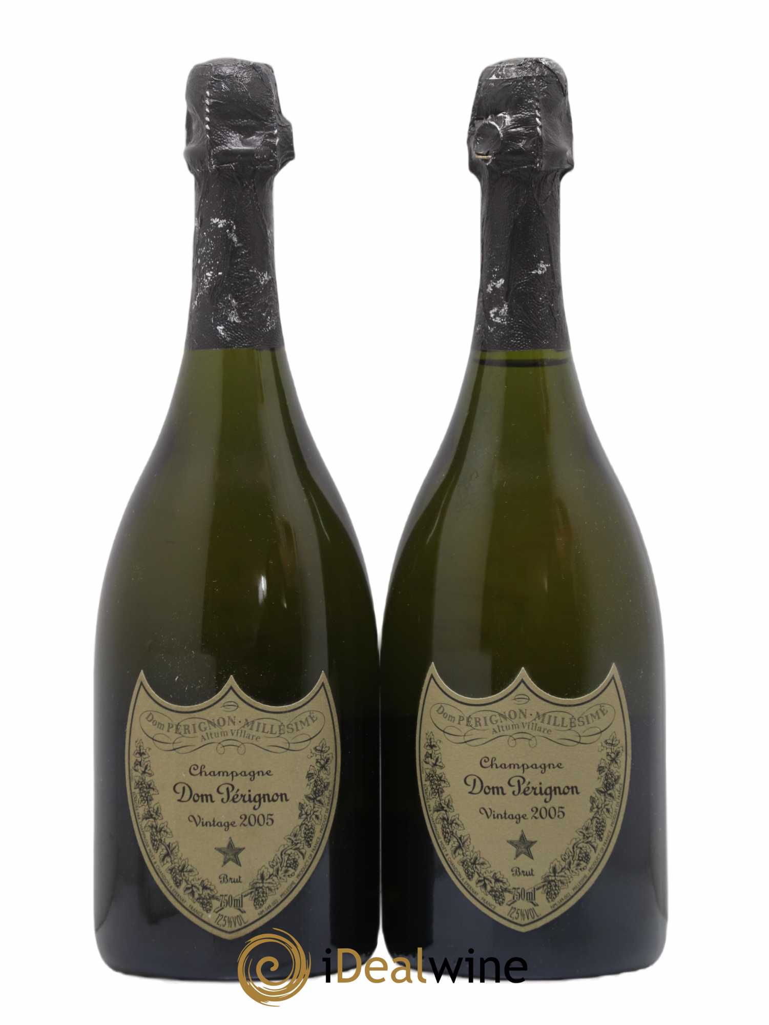 Brut Dom Pérignon 2005 - Lot de 2 bouteilles - 0