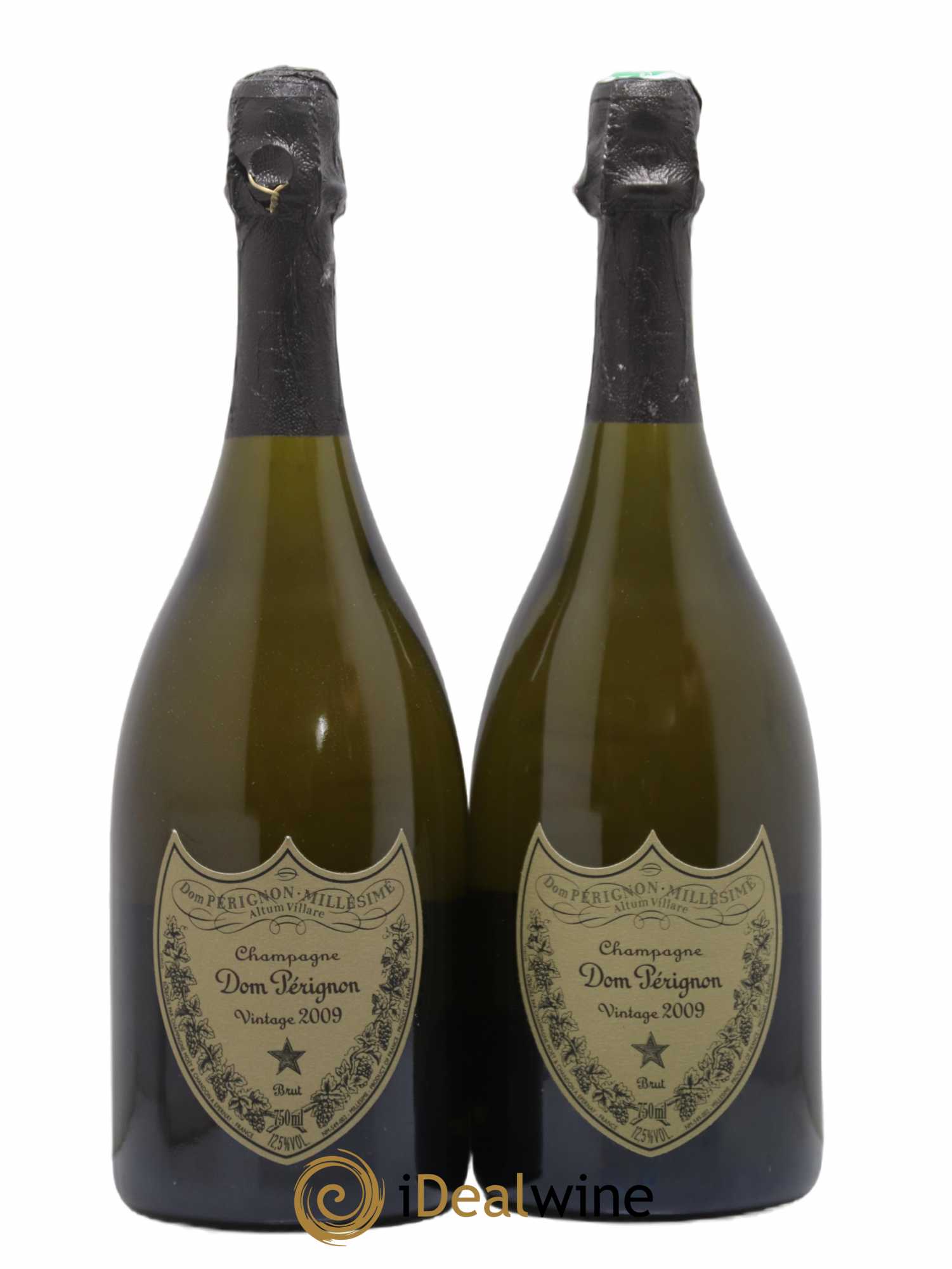 Brut Dom Pérignon 2009 - Lot de 2 bouteilles - 0