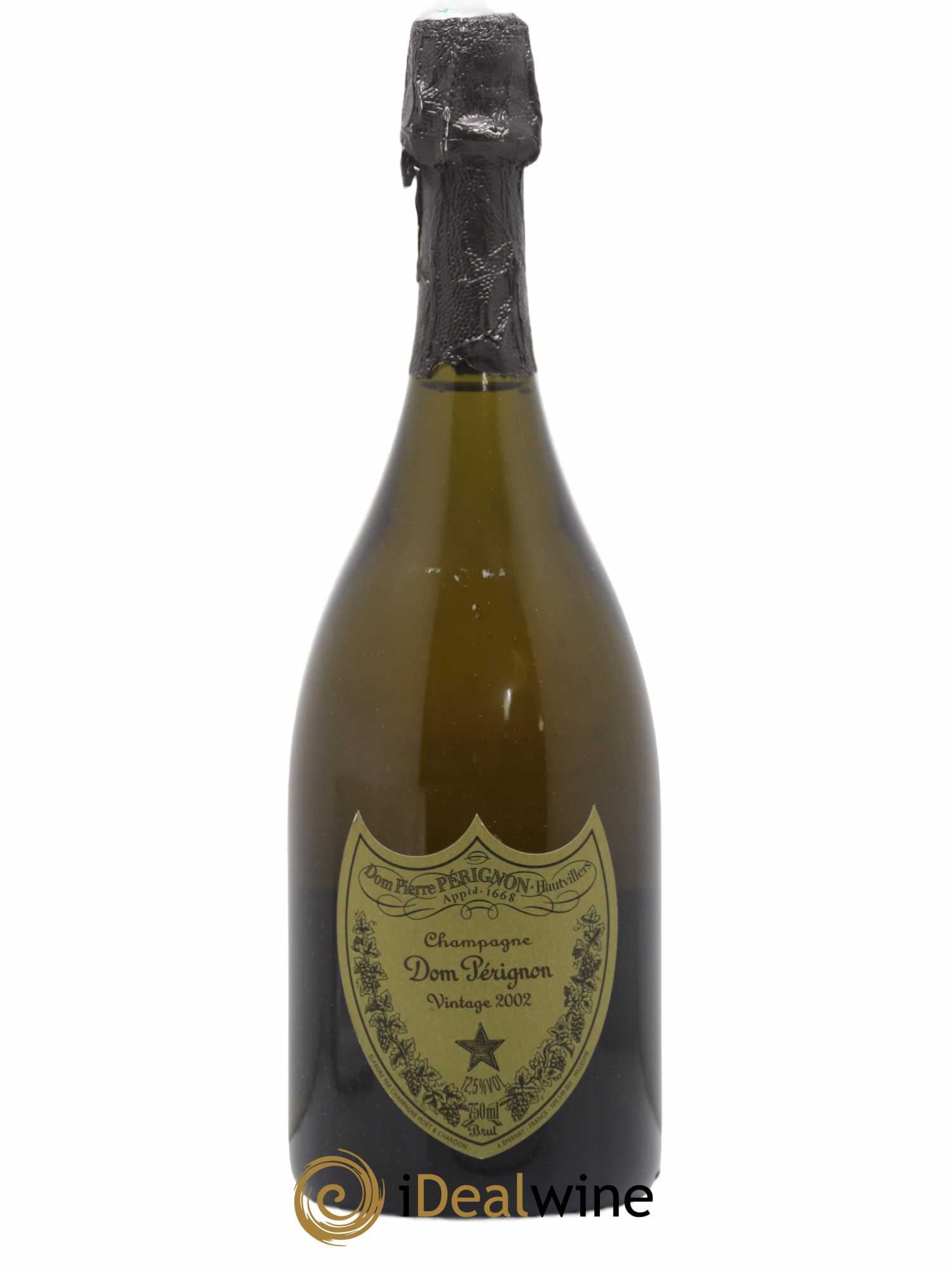 Brut Dom Pérignon 2002 - Lot de 1 bouteille - 0
