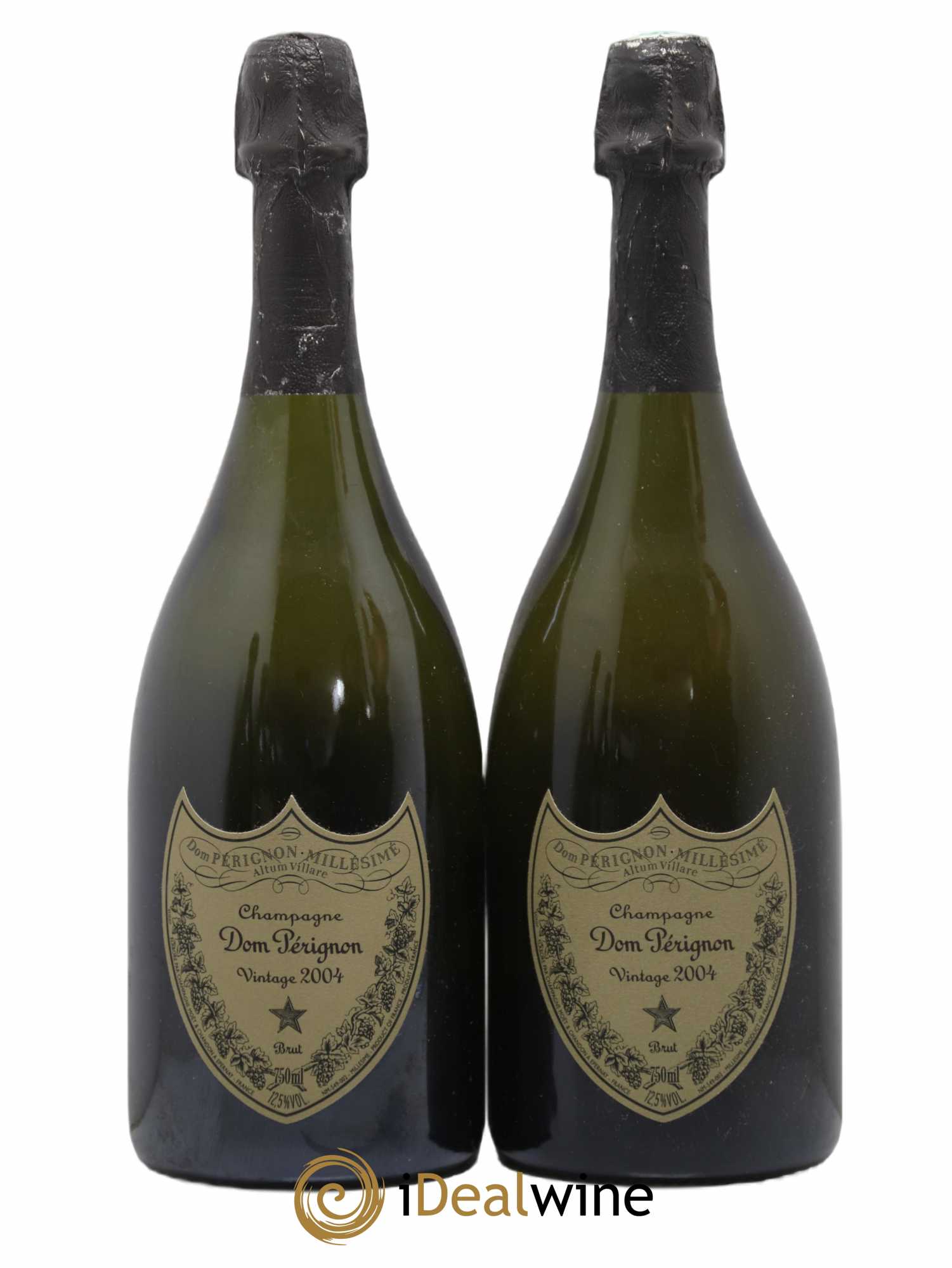 Brut Dom Pérignon 2004 - Lot de 2 bouteilles - 0