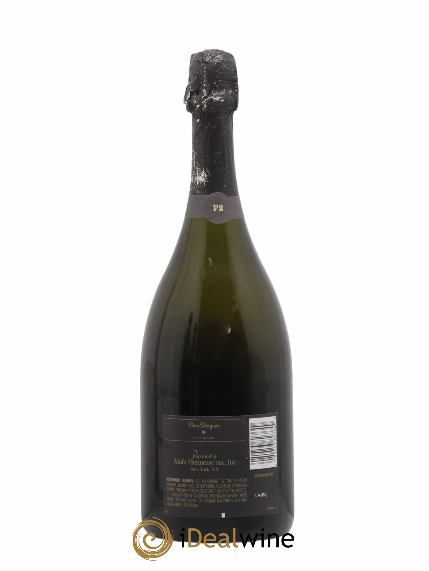 2eme Plénitude (P2) Dom Pérignon 2000 - Lot de 1 bouteille - 1