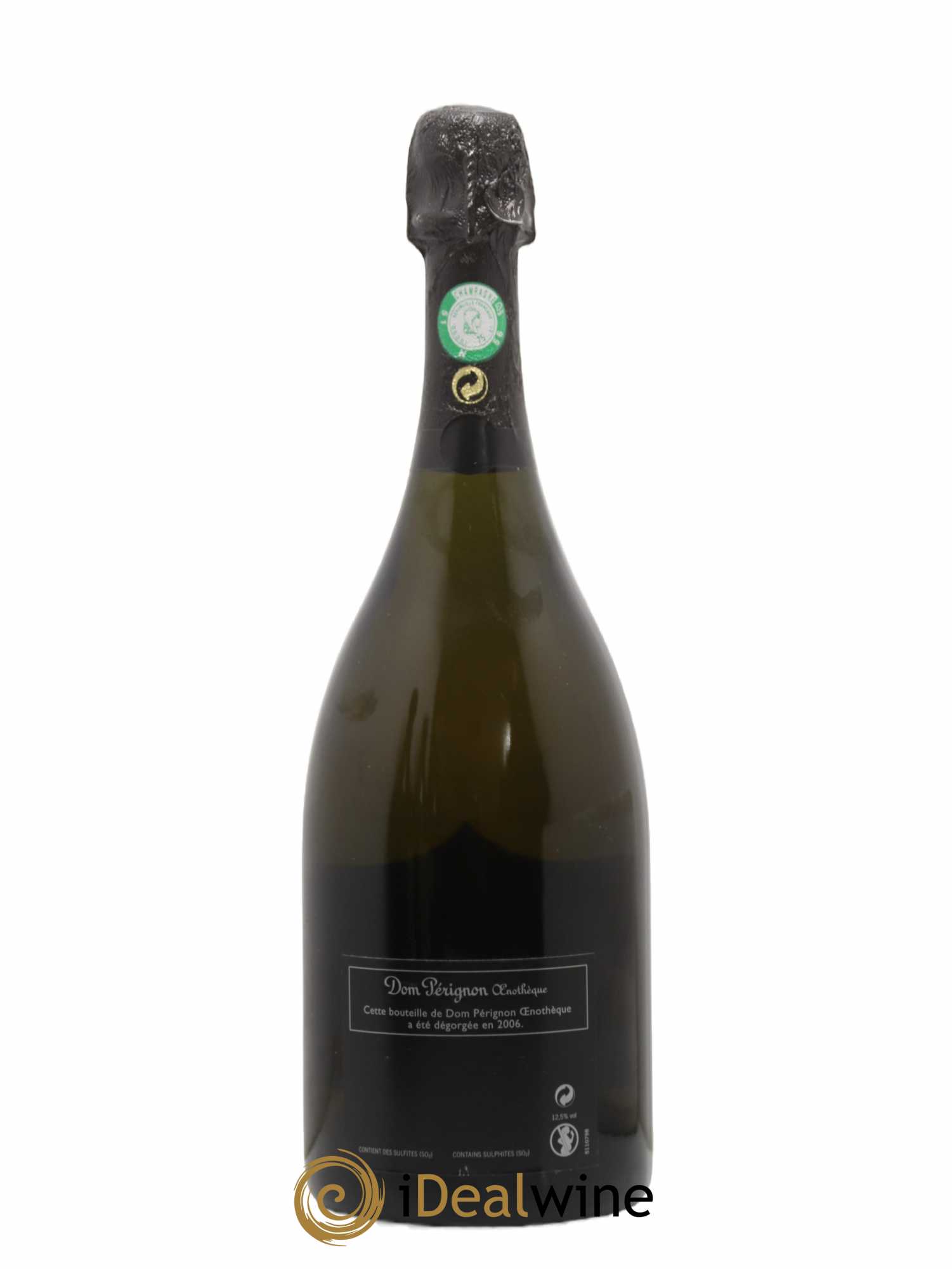 Oenothèque Dom Pérignon 1995 - Lot de 1 bouteille - 1