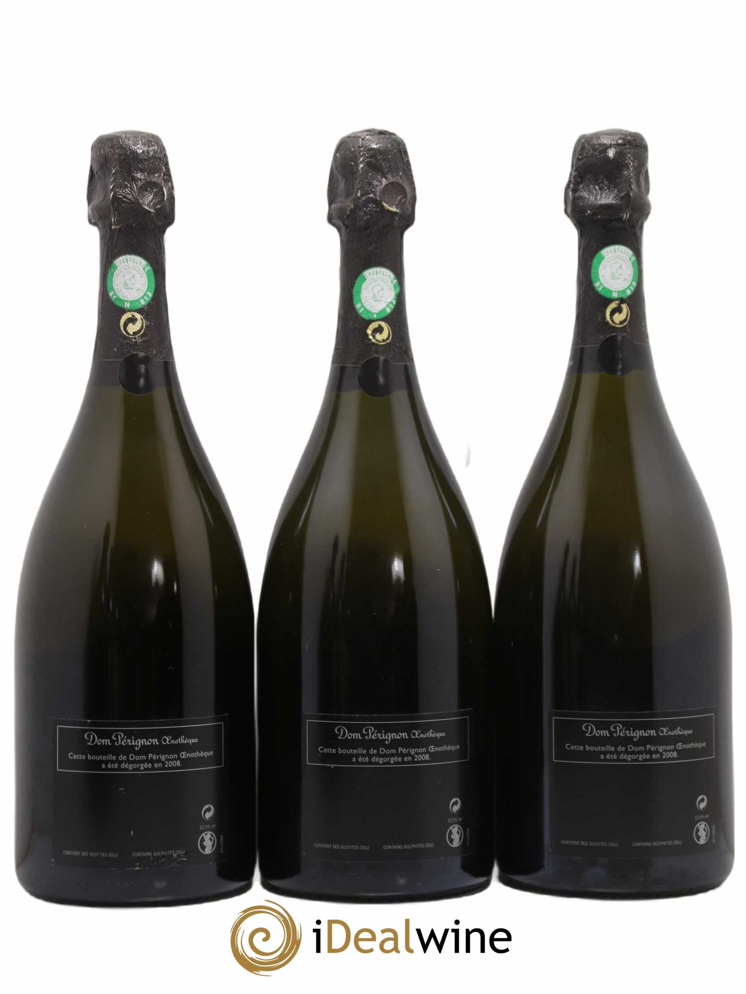 Oenothèque Dom Pérignon 1996 - Lot de 3 bouteilles - 1