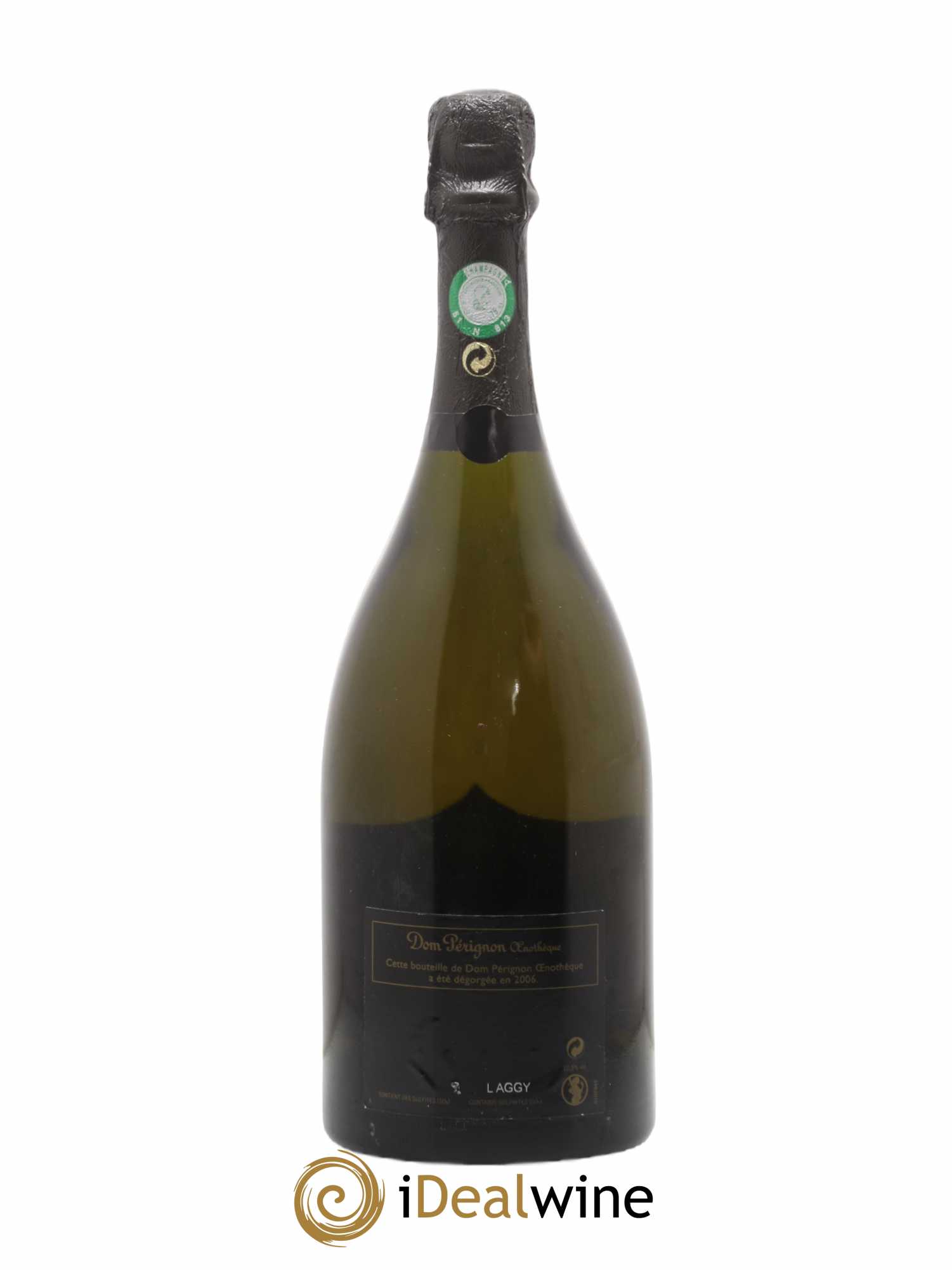 Oenothèque Dom Pérignon 1973 - Lot de 1 bouteille - 1