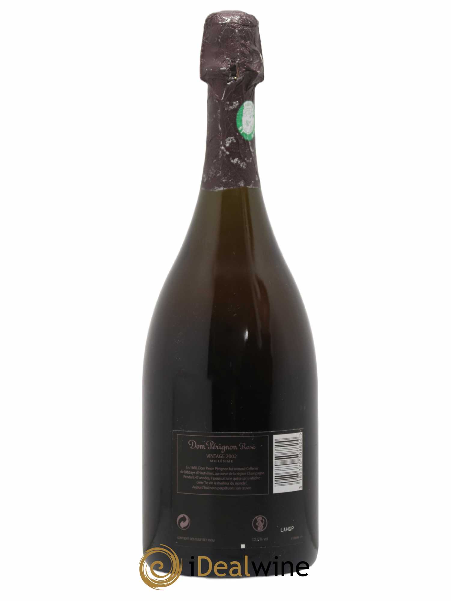 Brut Dom Pérignon 2002 - Lot de 1 bouteille - 1