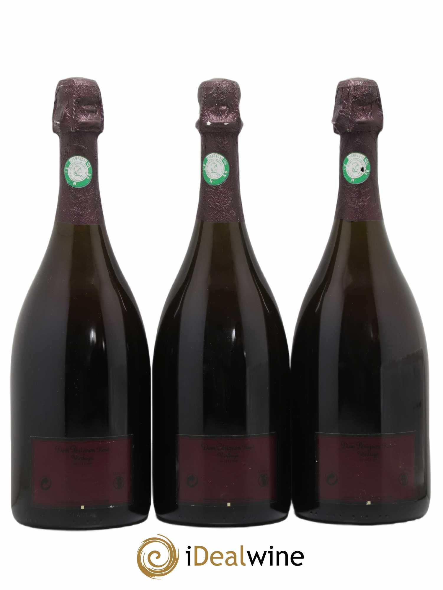 Brut Dom Pérignon 1995 - Lot de 3 bouteilles - 1
