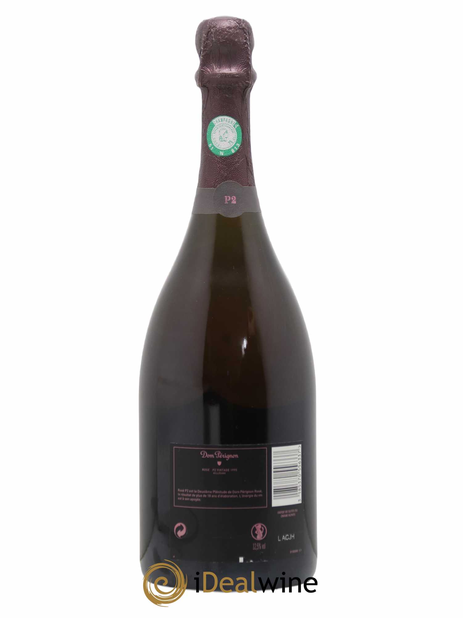2eme Plenitude (P2) Dom Pérignon 1995 - Lot de 1 bouteille - 1