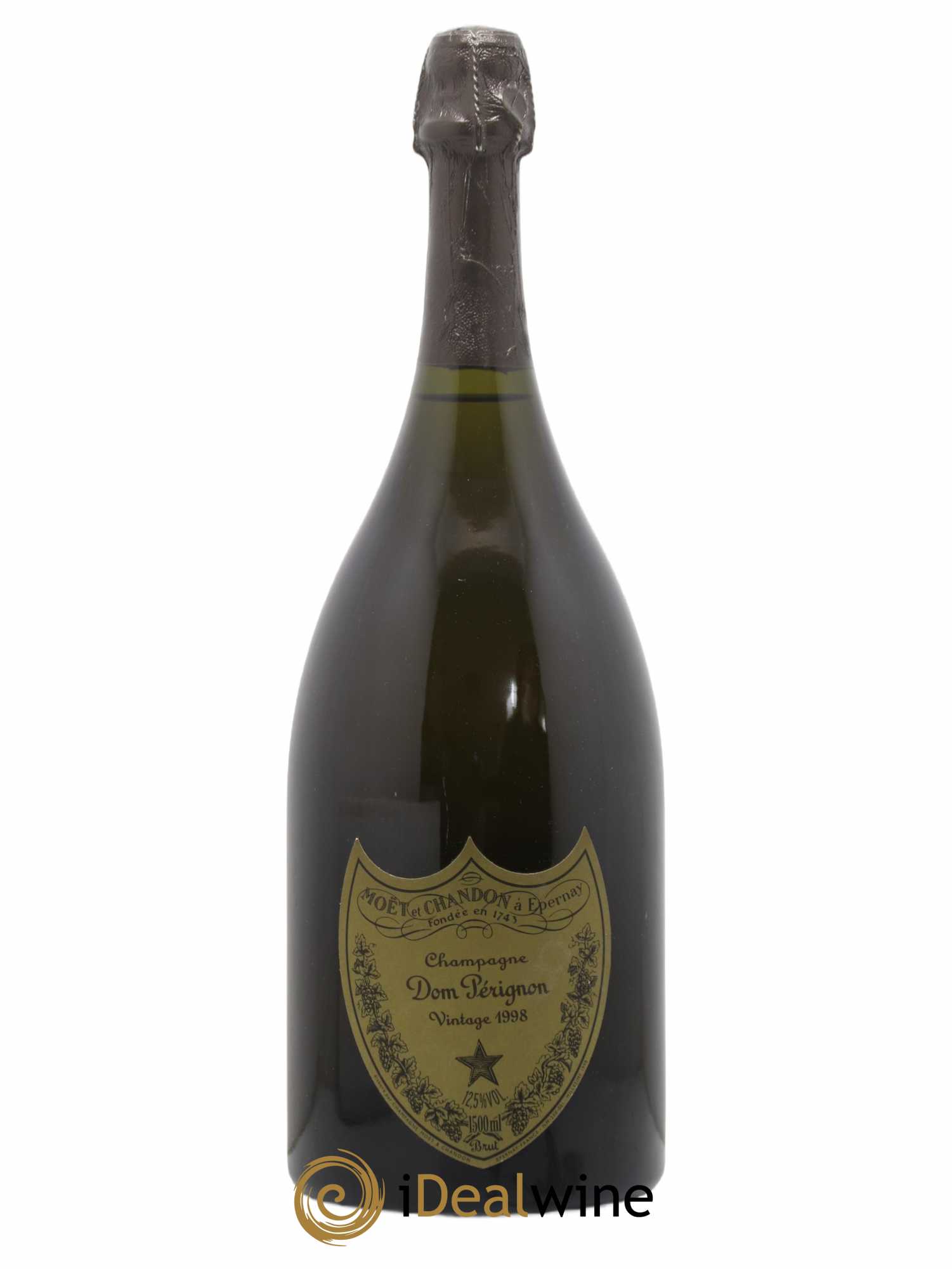 Brut Dom Pérignon 1998 - Lot de 1 magnum - 0