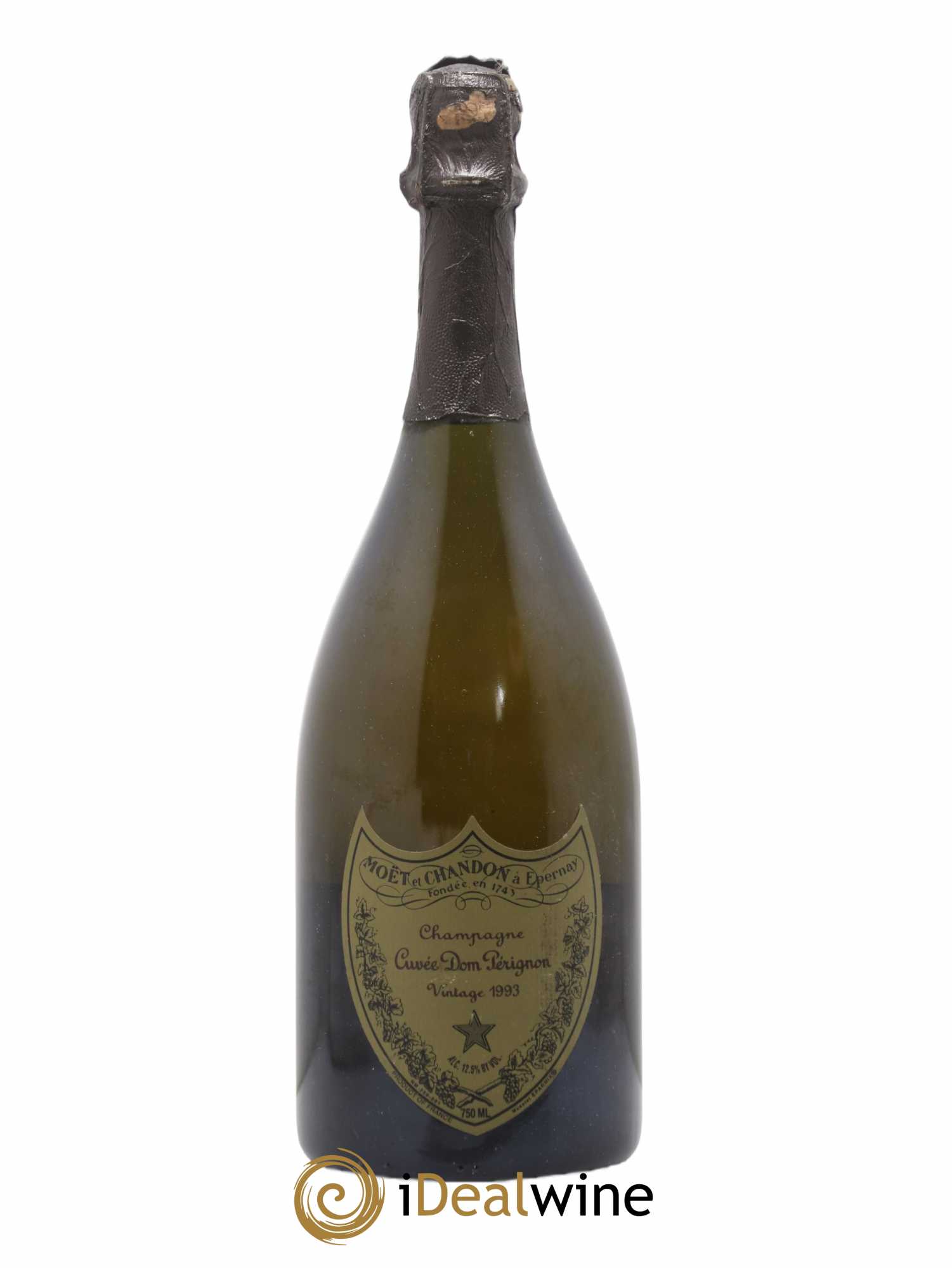 Brut Dom Pérignon 1993 - Lot de 1 bouteille - 0