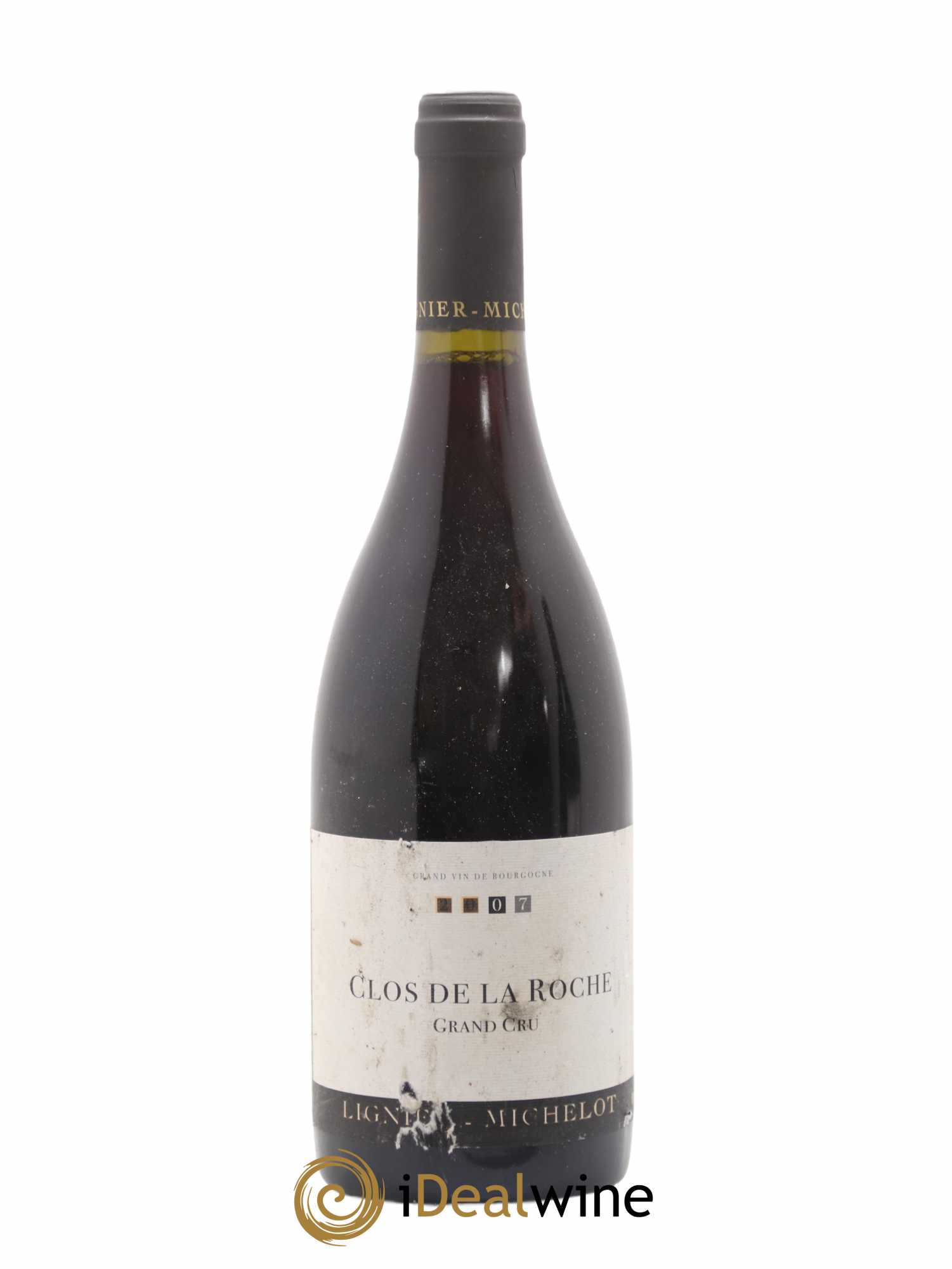 Clos de la Roche Grand Cru Lignier-Michelot (Domaine) 2007 - Lot de 1 bouteille - 0