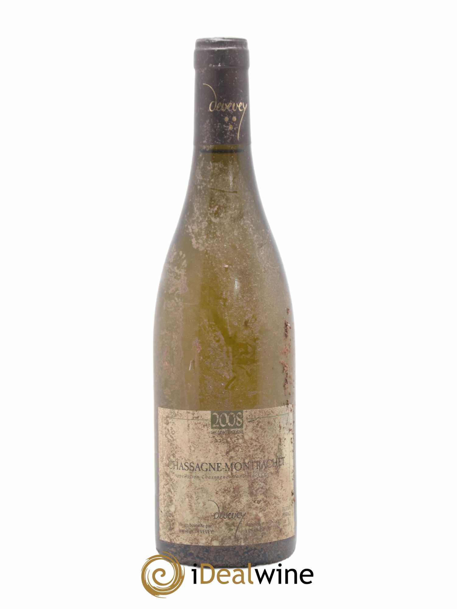 Chassagne-Montrachet Devevey 2008 - Posten von 1 Flasche - 0