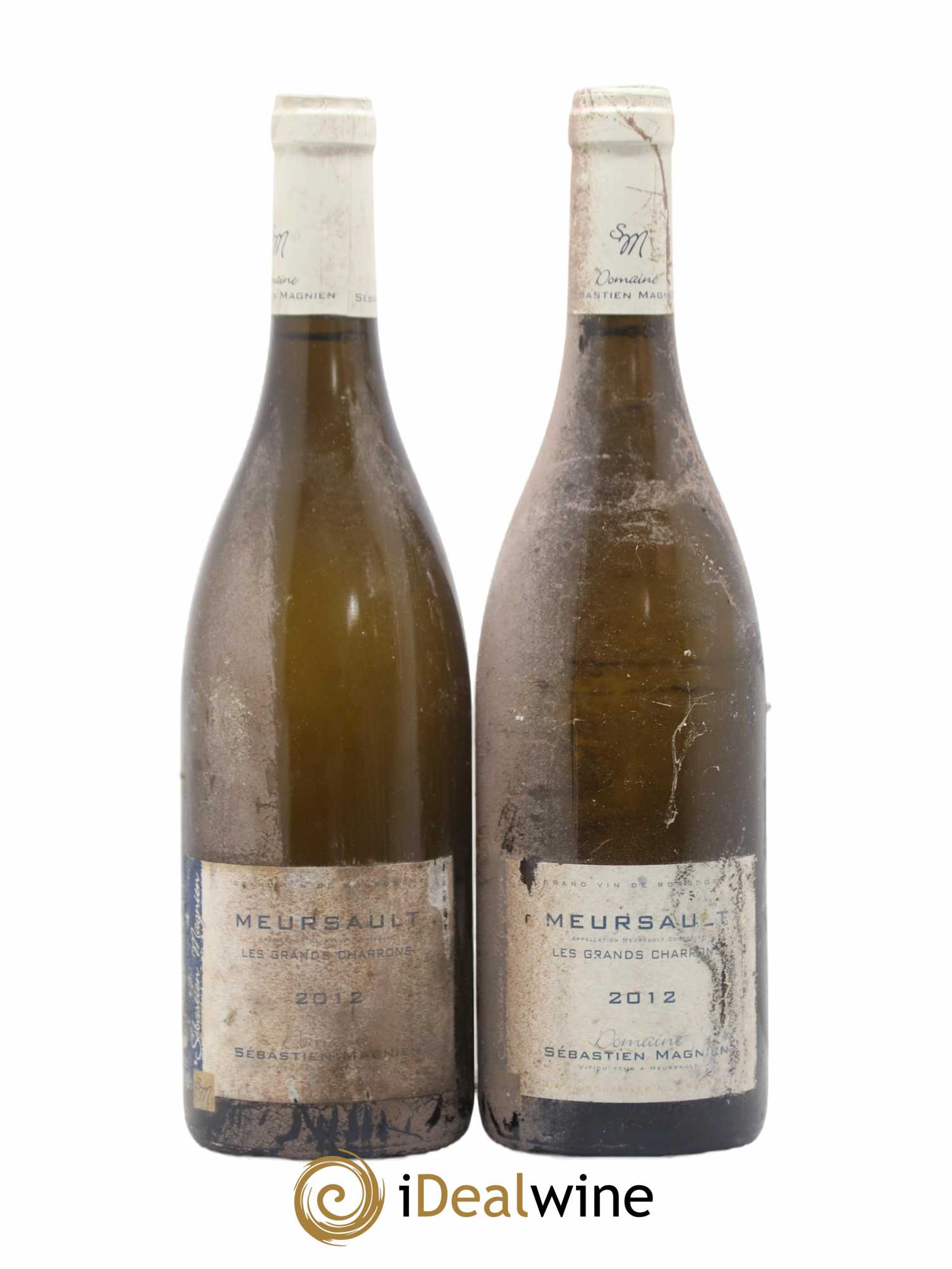 Meursault Les grands Charrons Sébastien Magnien 2012 - Posten von 2 Flaschen - 0